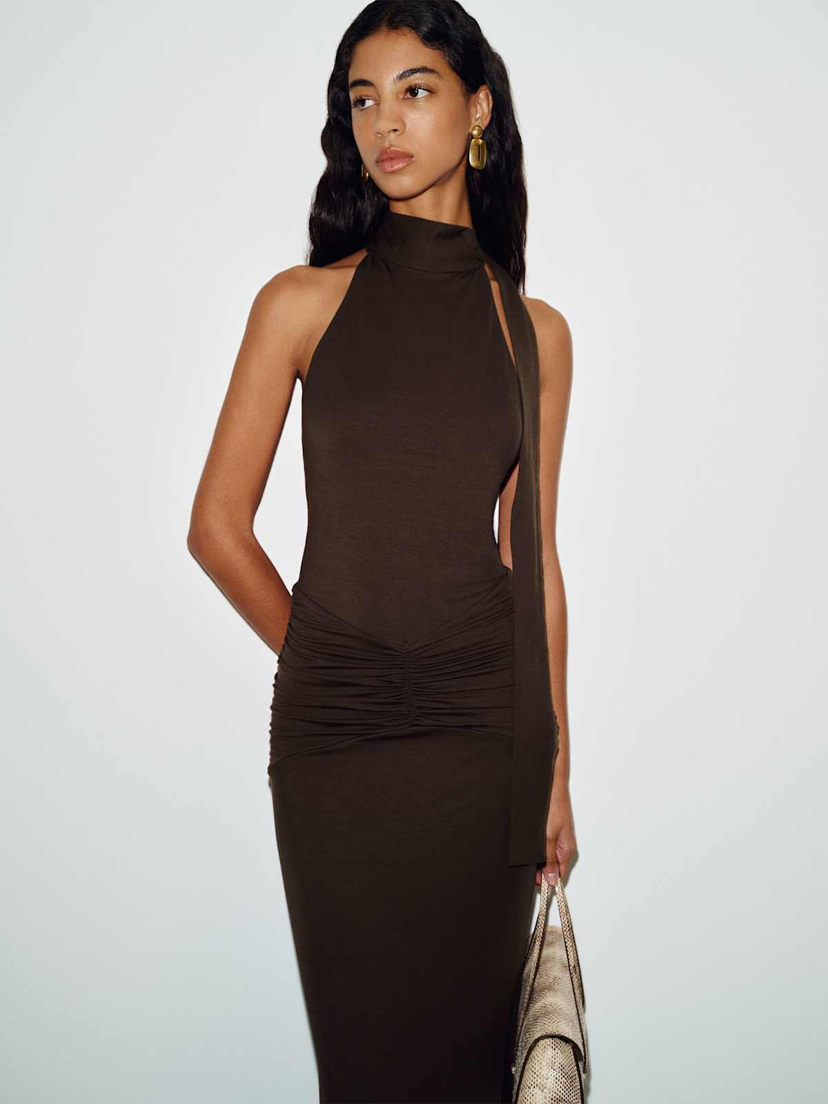 Serena Knit Dress - thumbnail 3