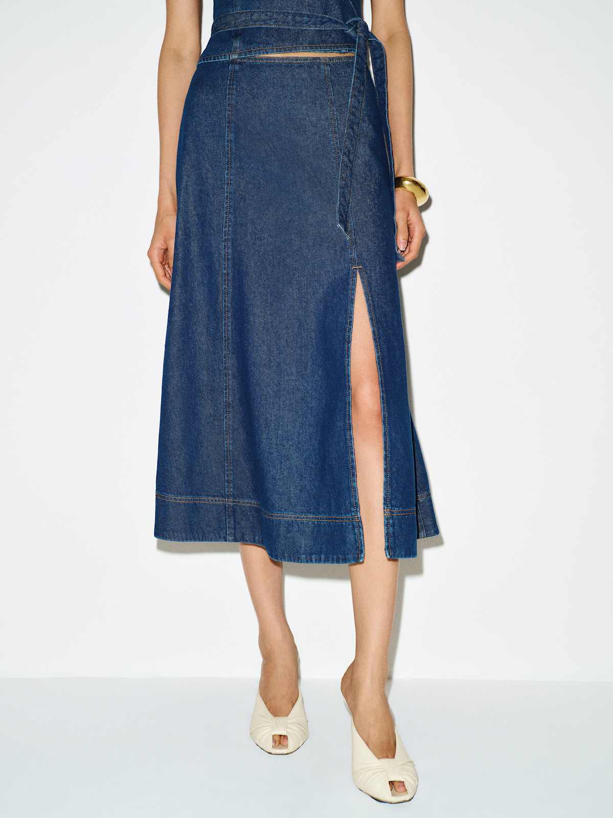 Susan Denim Two Piece - thumbnail 5