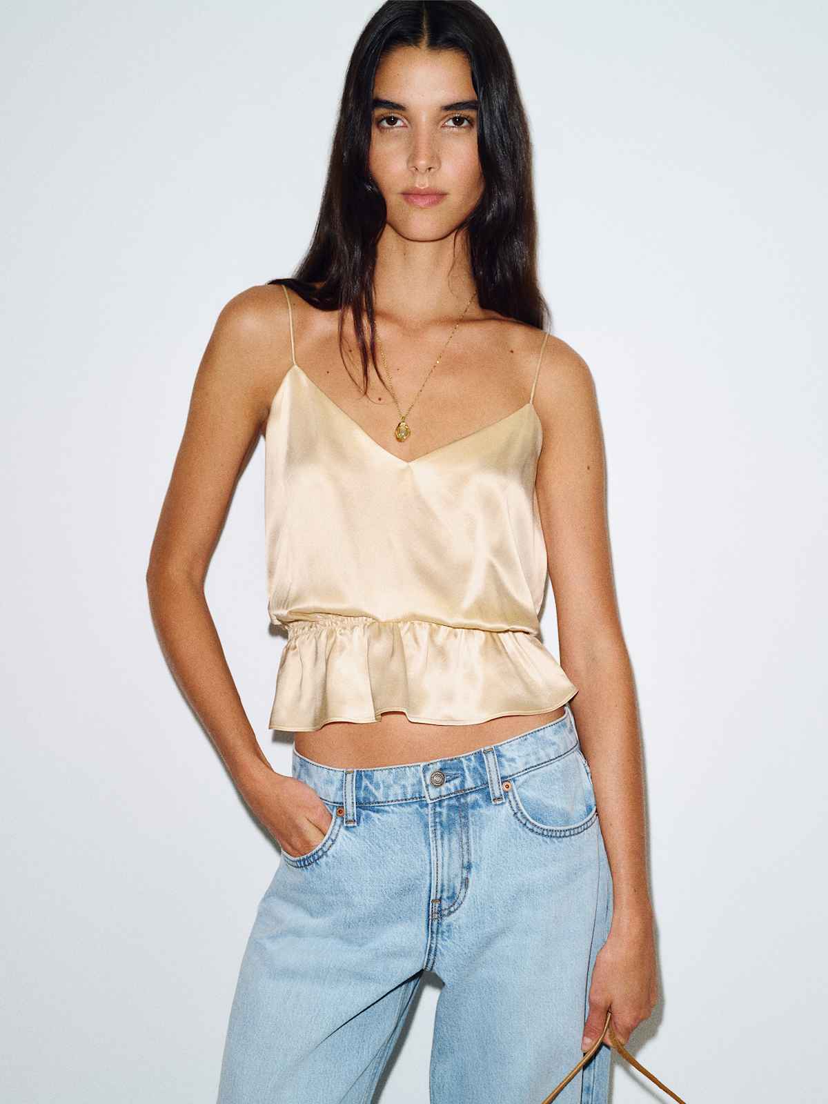 Fiorenzo Silk Top