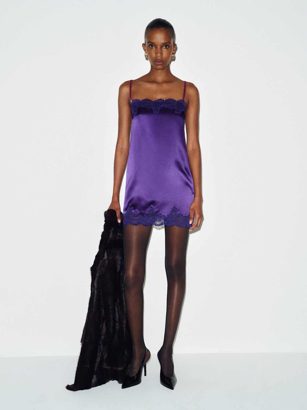 Emma-Rose Silk Dress
