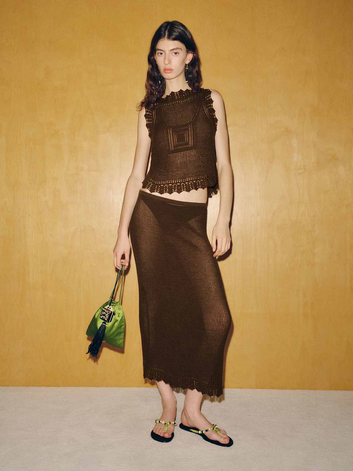 Montana Autumn Crochet Skirt - thumbnail 9