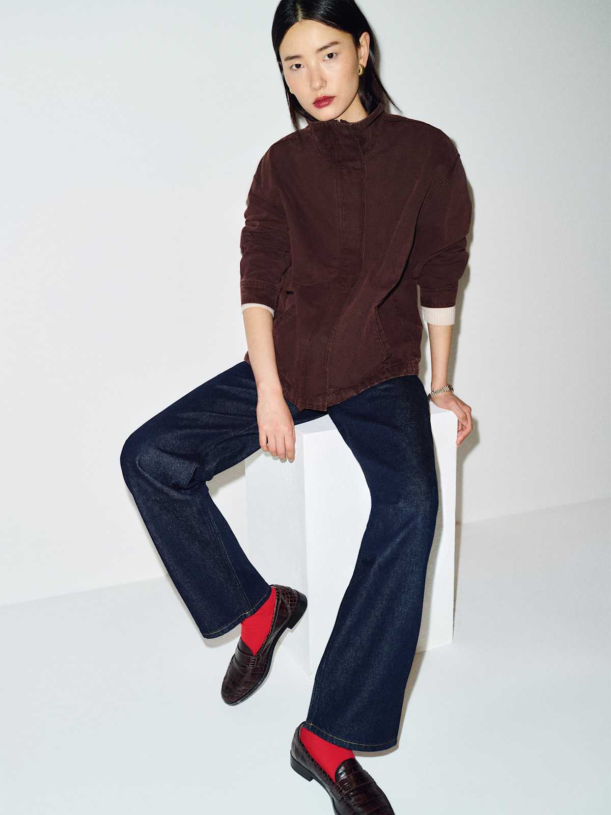 Andrew Canvas Jacket - thumbnail 7