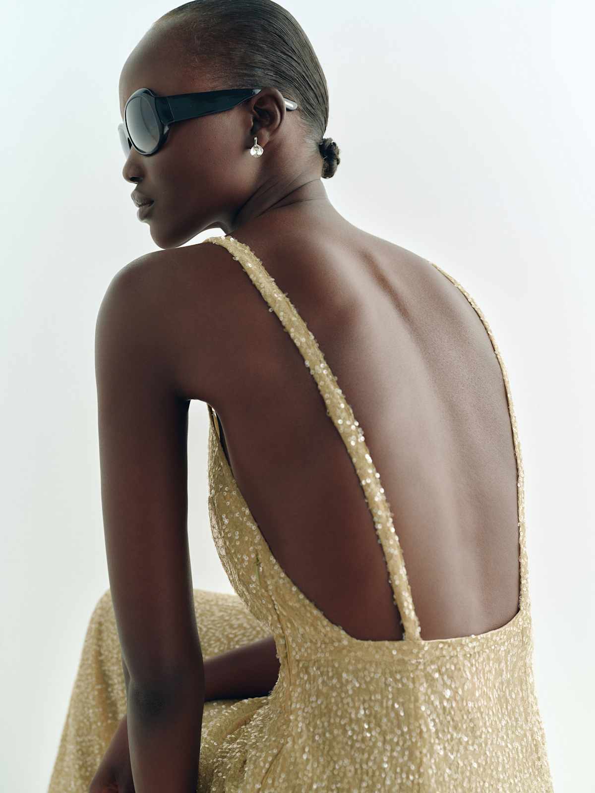 Mineral Low Back Knit Dress