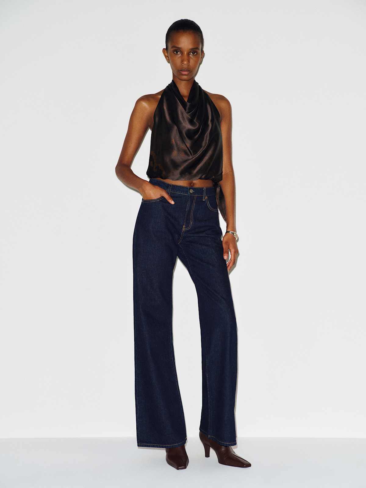 Jony Silk Top - thumbnail 7