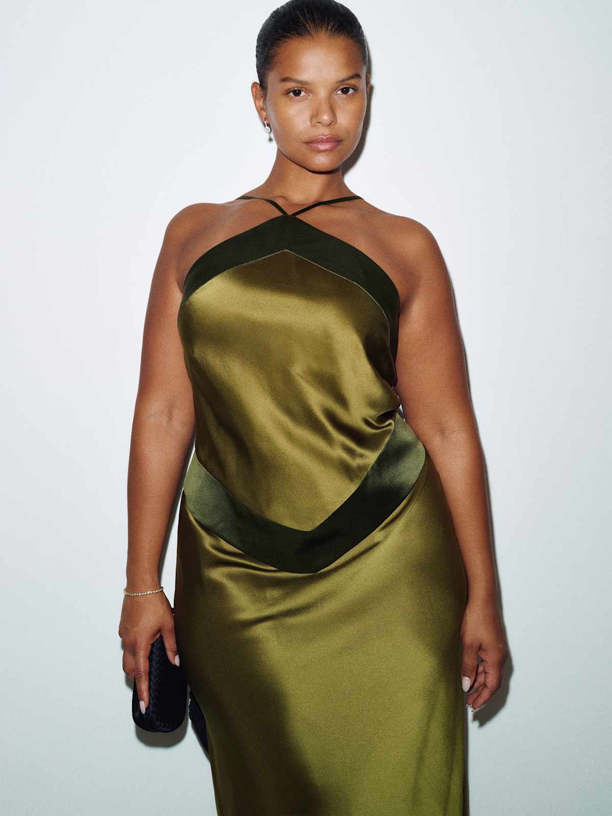 Jillian Silk Dress Es - thumbnail 3