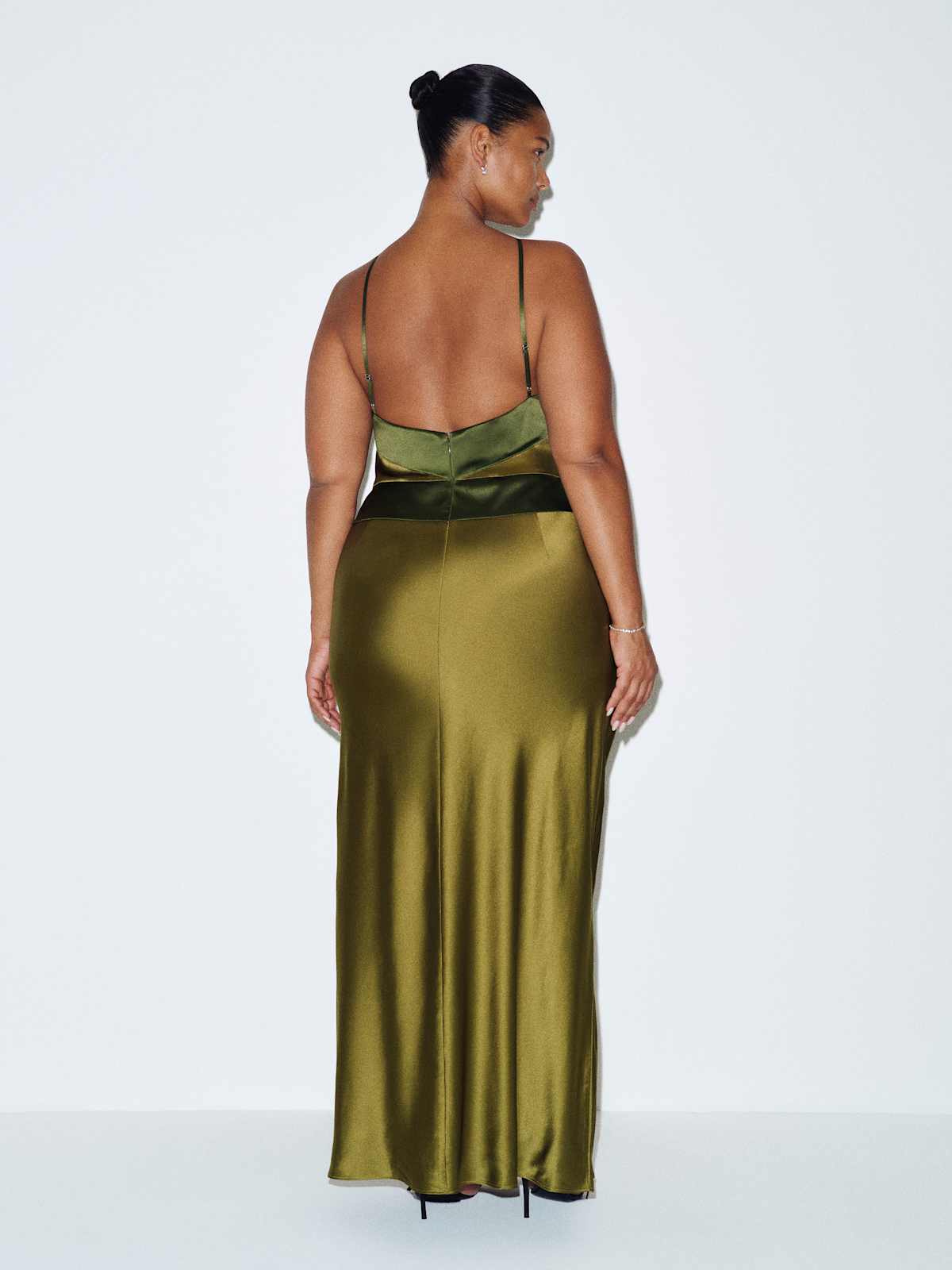 Jillian Silk Dress Es - thumbnail 7