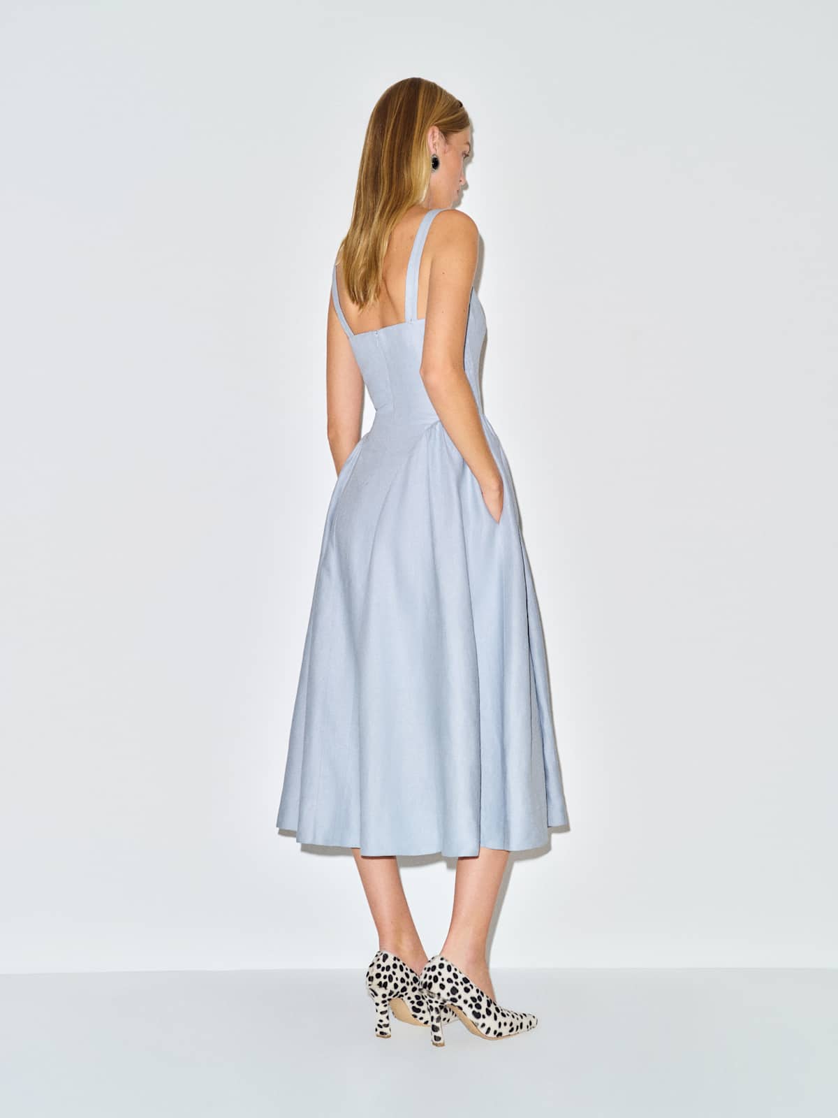 Birdie Linen Dress - thumbnail 7