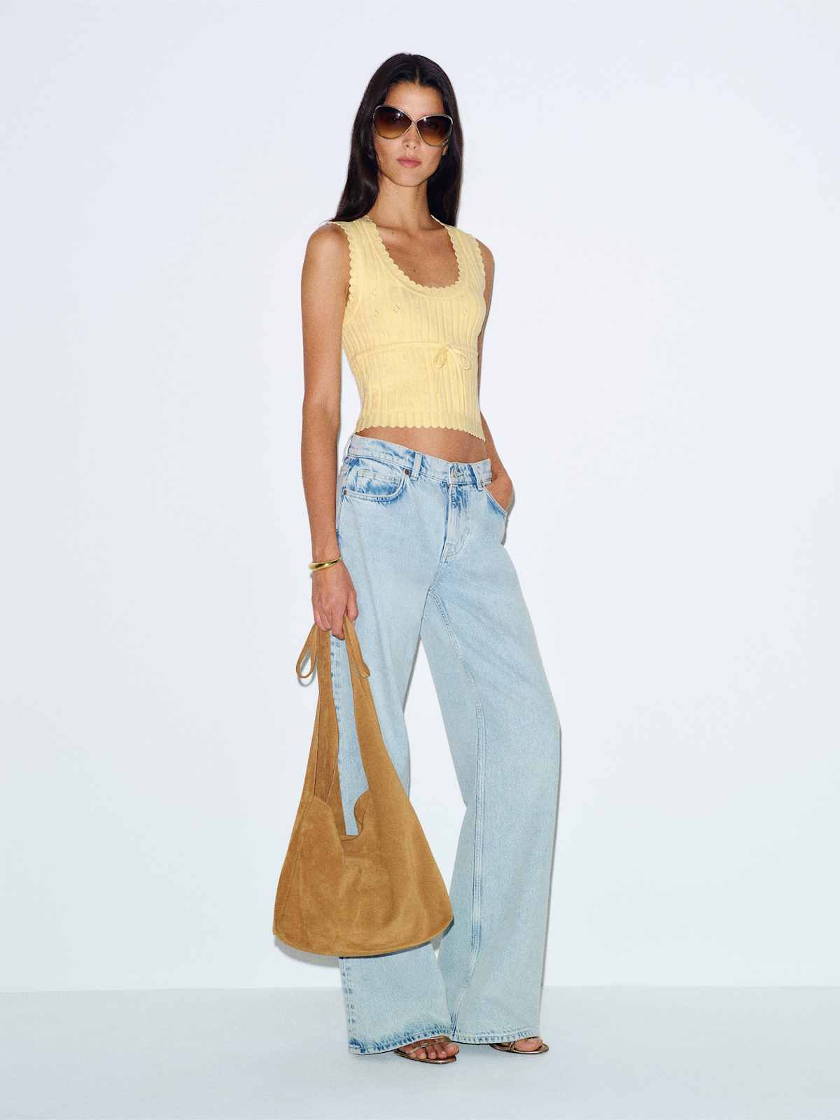 Erin Cotton Sweater Tank