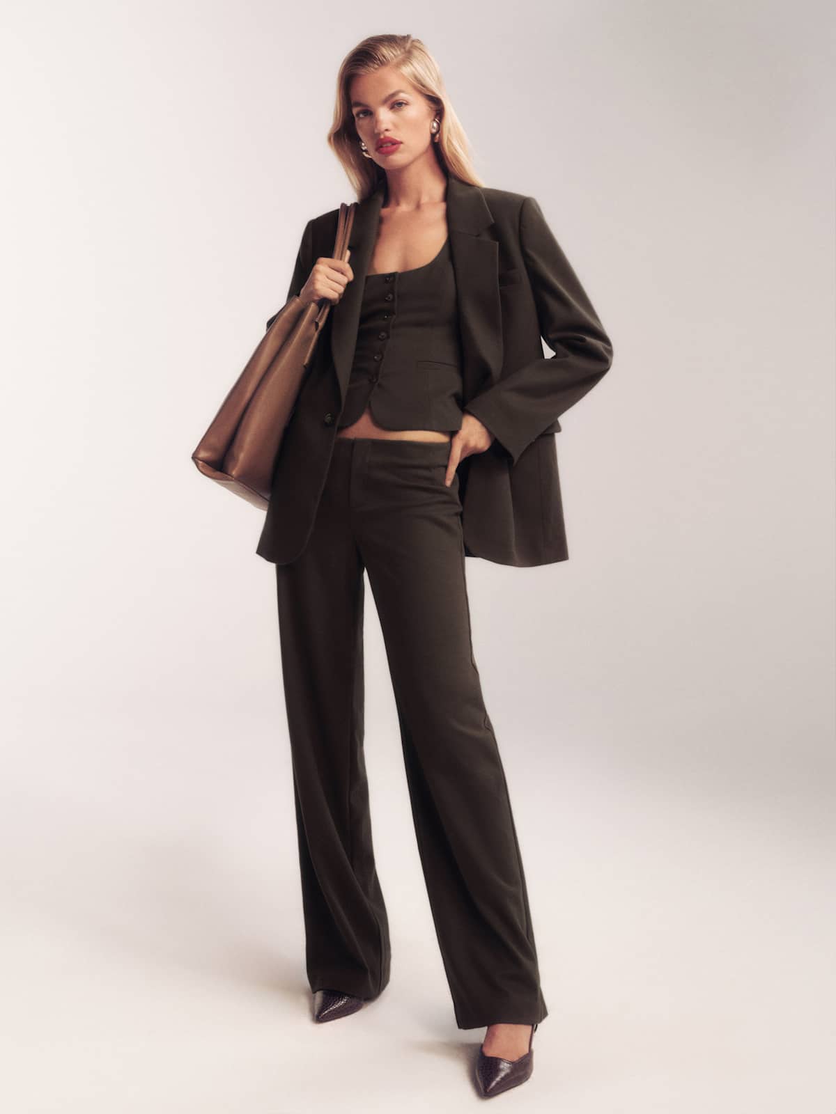 Vida Low Rise Long Pant - thumbnail 9