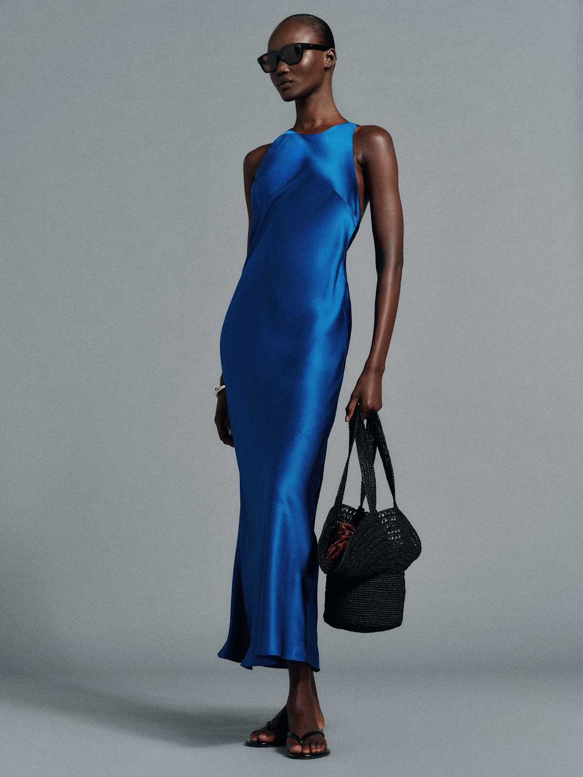 Noe Silk Dress
