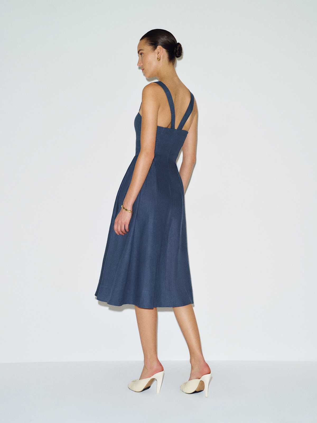 Roma Linen Dress - thumbnail 7
