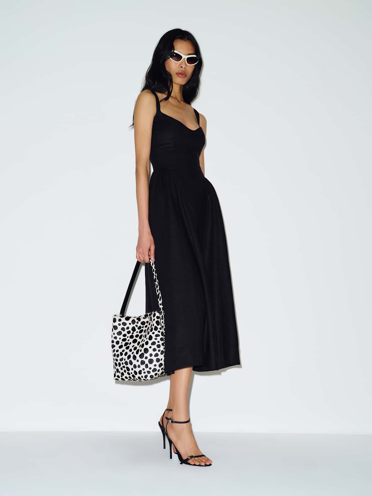 Petites Birdie Linen Dress