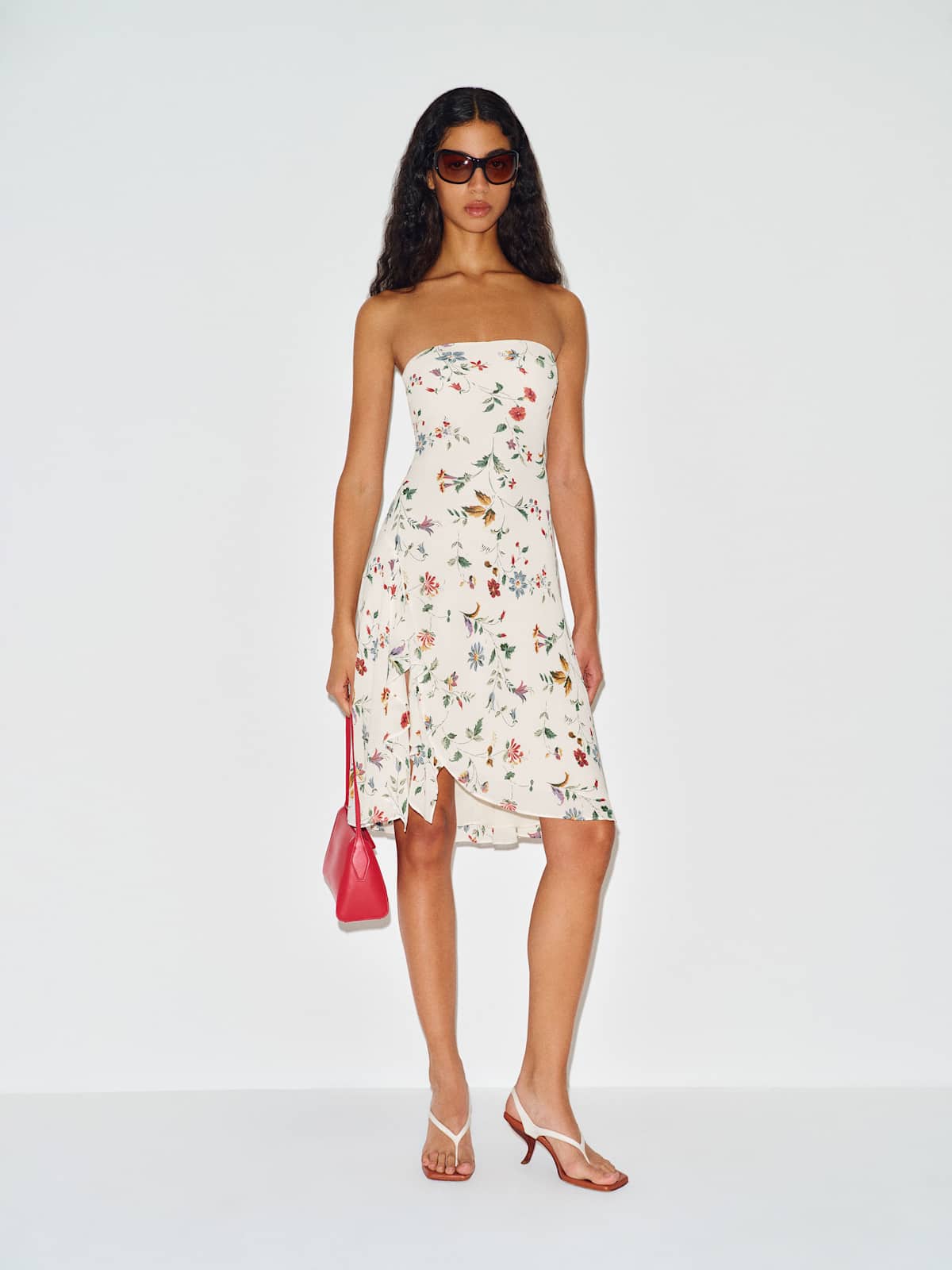 Petites Eilen Dress - thumbnail 3