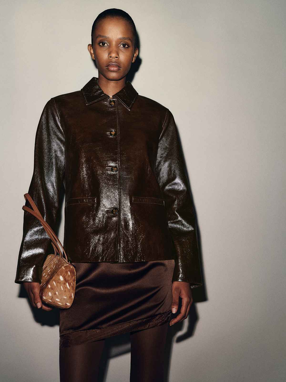 Veda Remi Leather Jacket