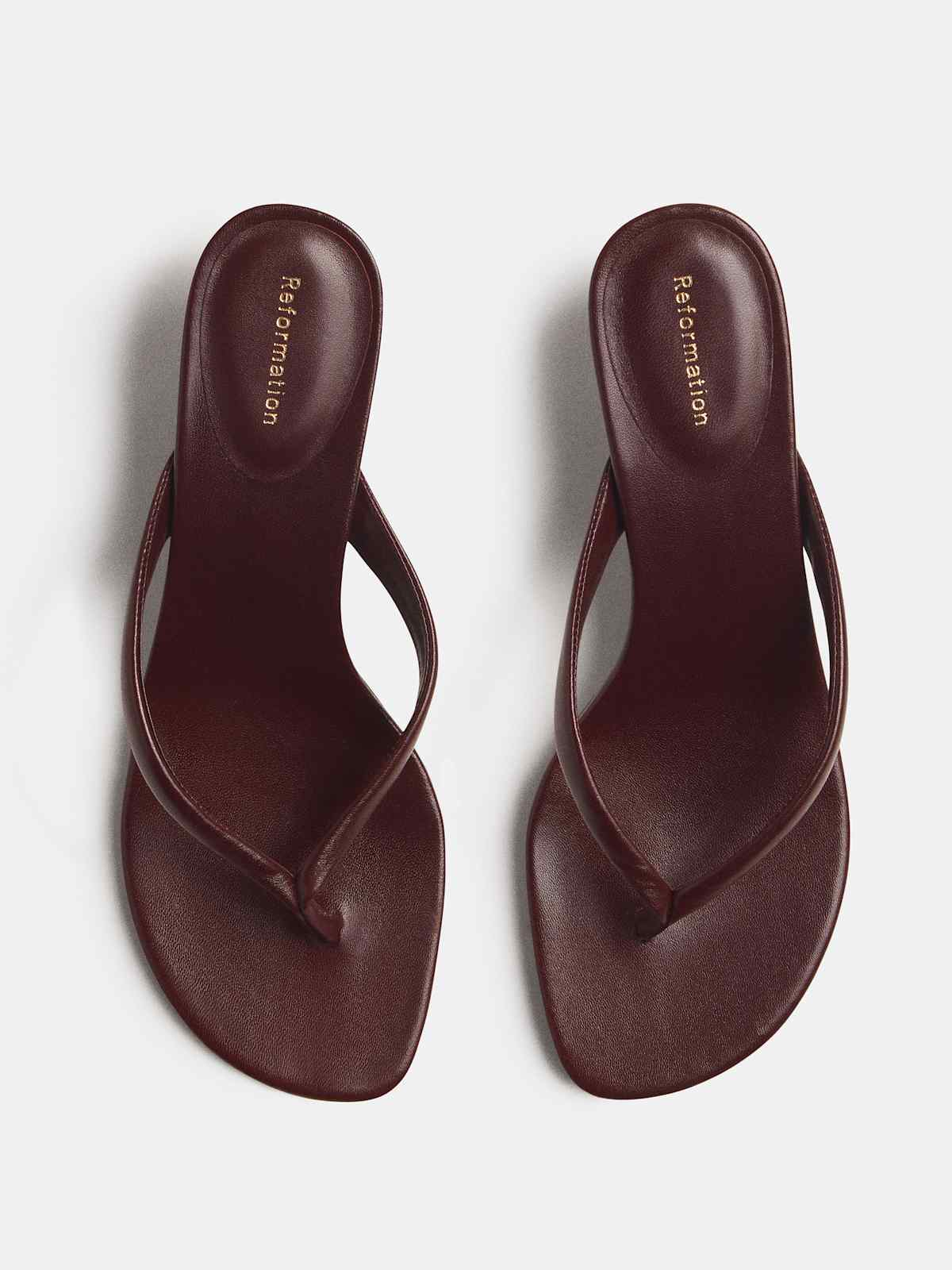 Amelia Heeled Thong - thumbnail 9