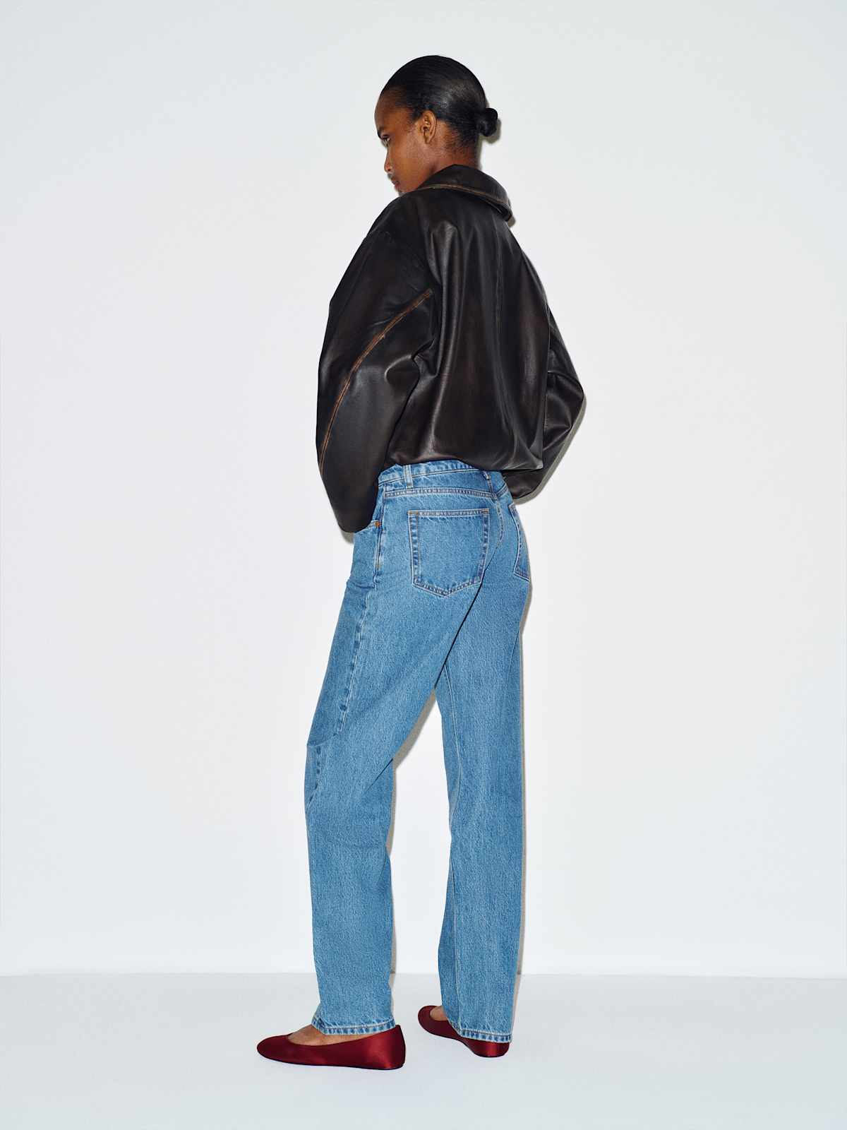 Veda Collins Leather Anorak - thumbnail 9
