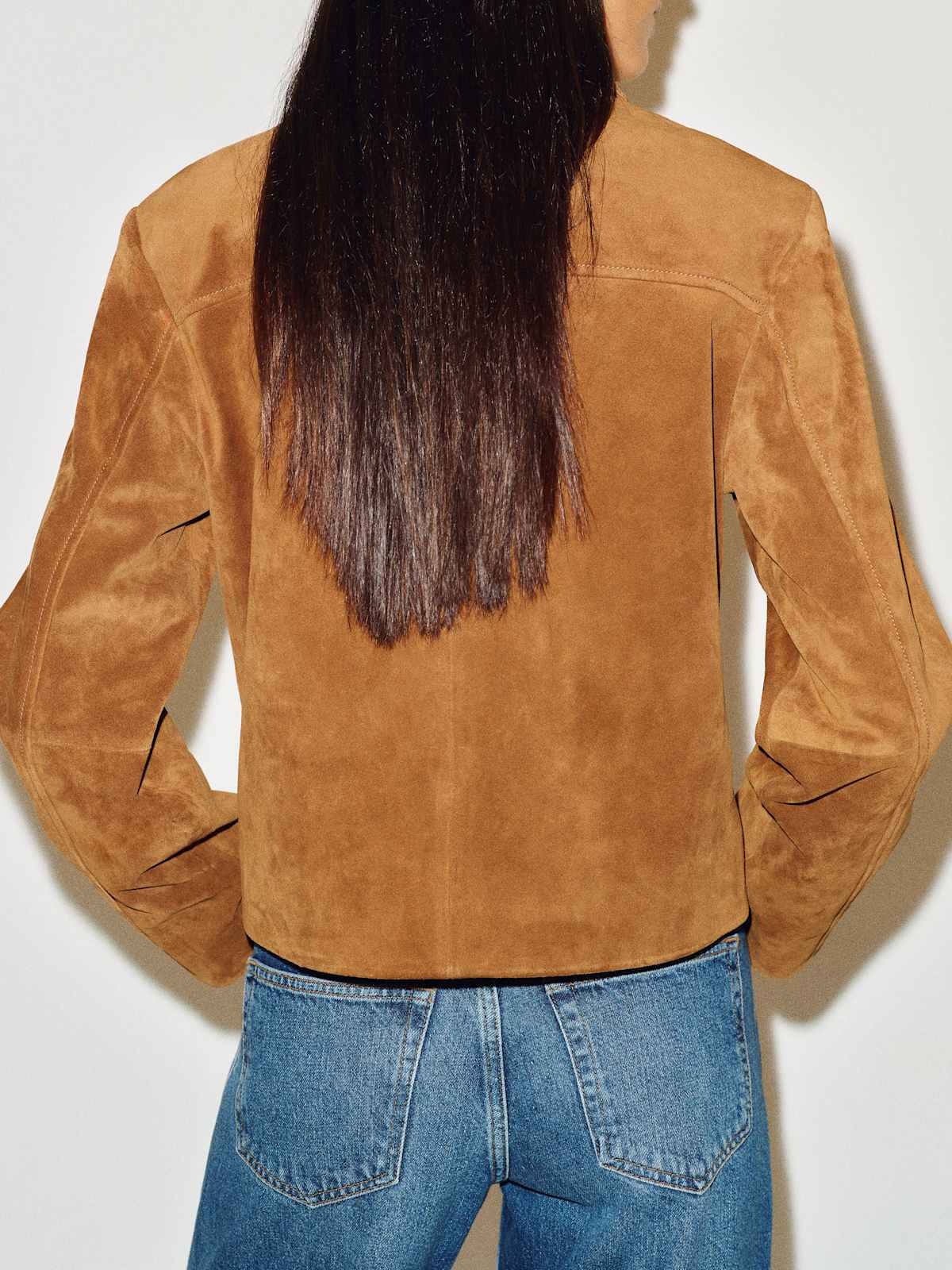 Veda Eliana Suede Jacket - thumbnail 9