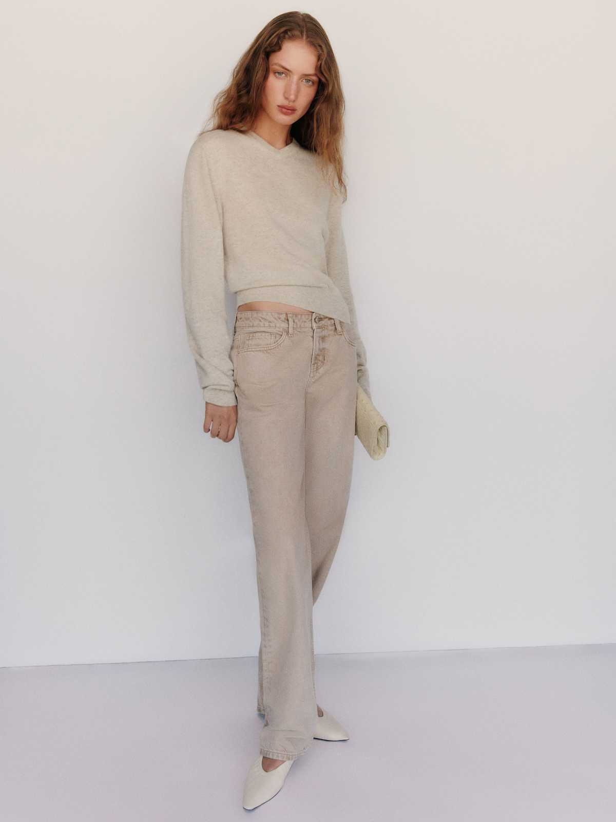 Landon Cashmere V-Neck