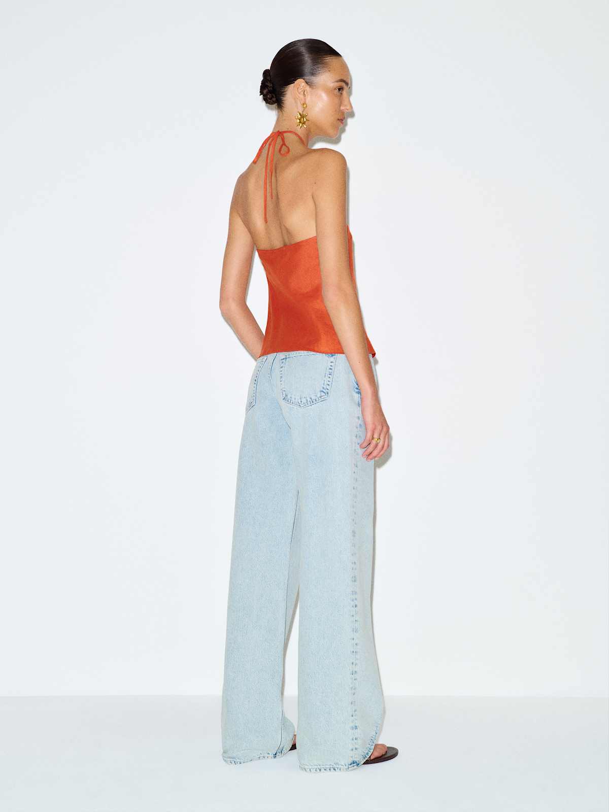 Rosana Linen Top - thumbnail 7