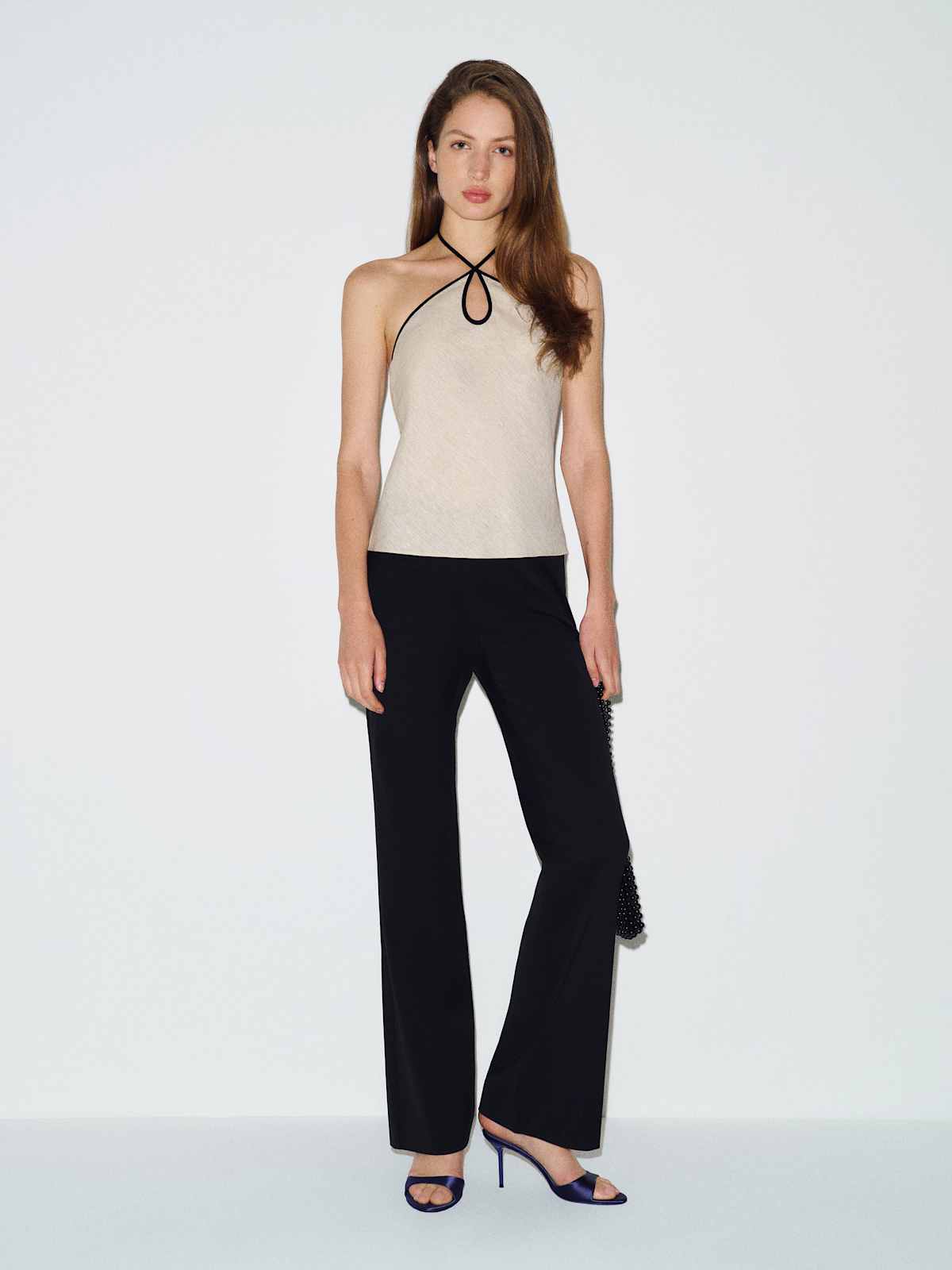 Rosana Linen Top - thumbnail 9