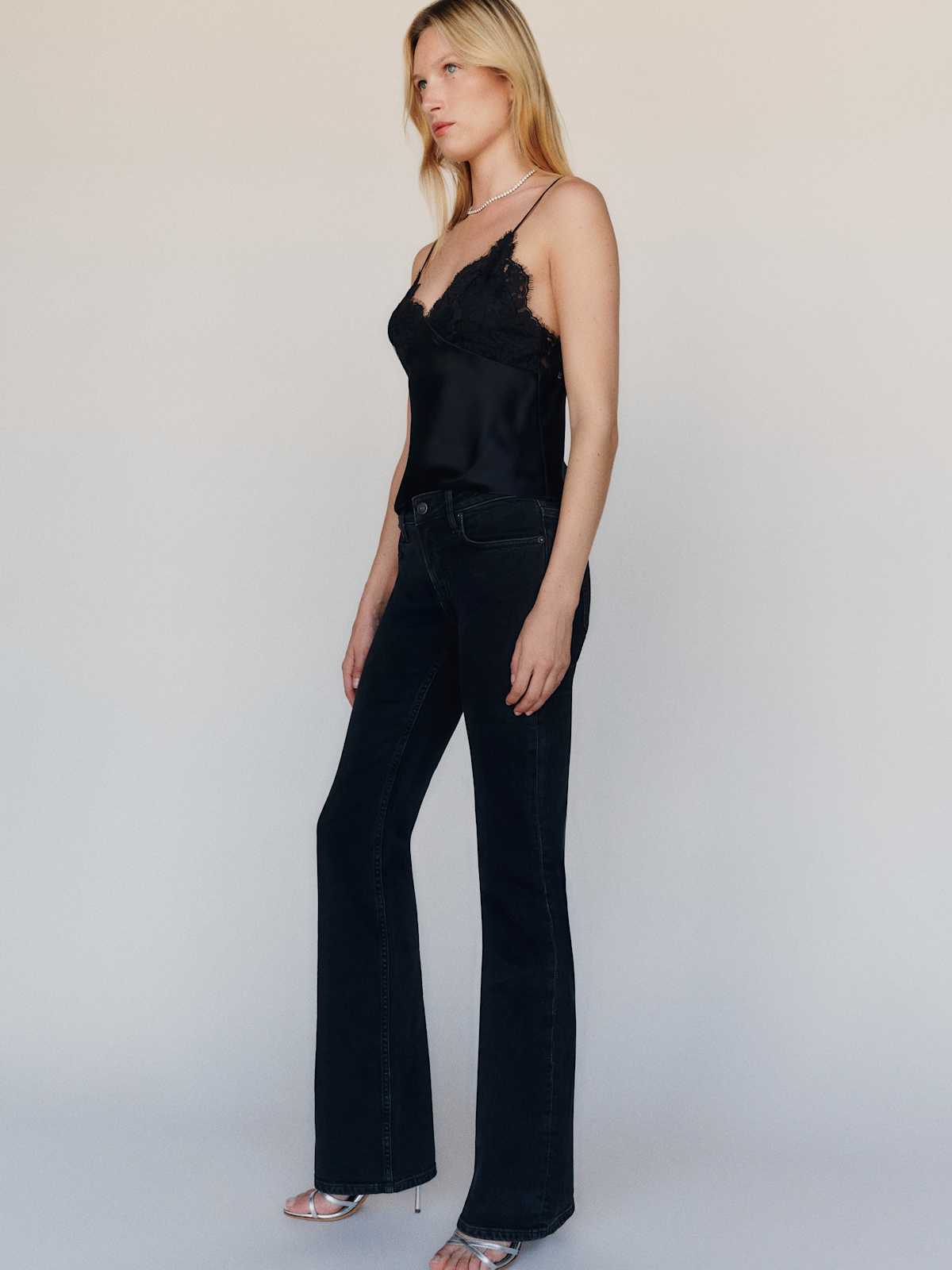 Noah Super Stretch Low Rise Bootcut Jeans - thumbnail 7