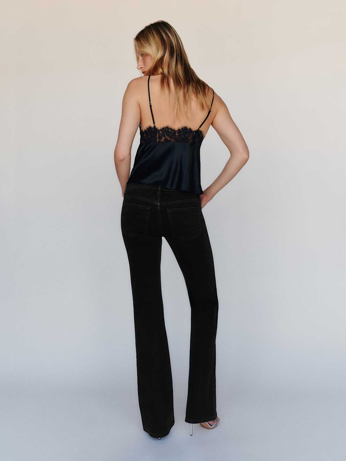 Noah Super Stretch Low Rise Bootcut Jeans - thumbnail 9