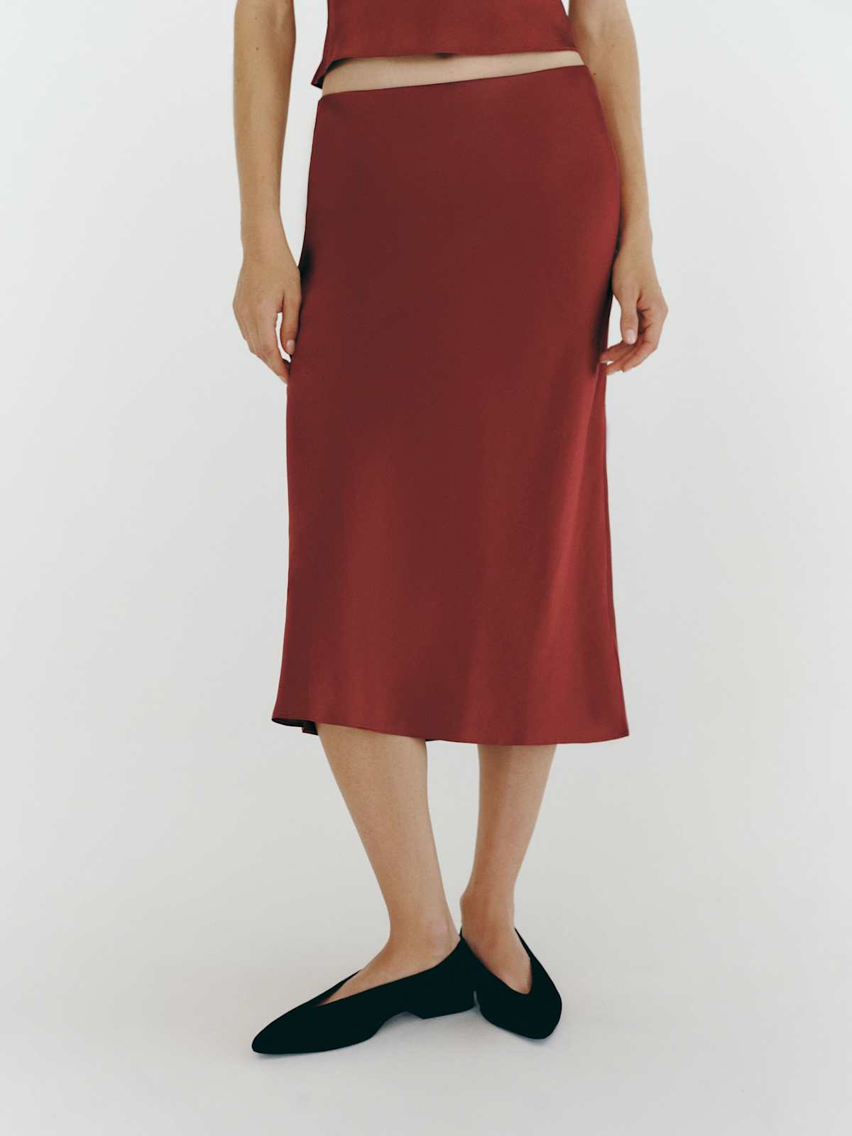 Pomelle Silk Two Piece - thumbnail 5
