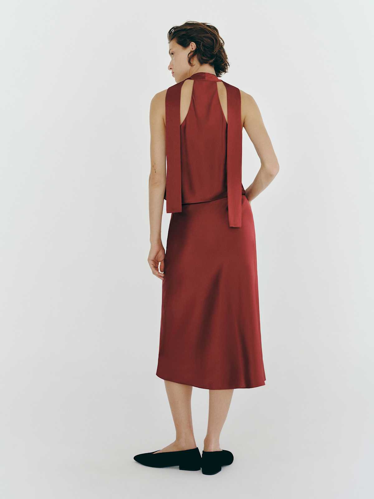 Pomelle Silk Two Piece - thumbnail 7