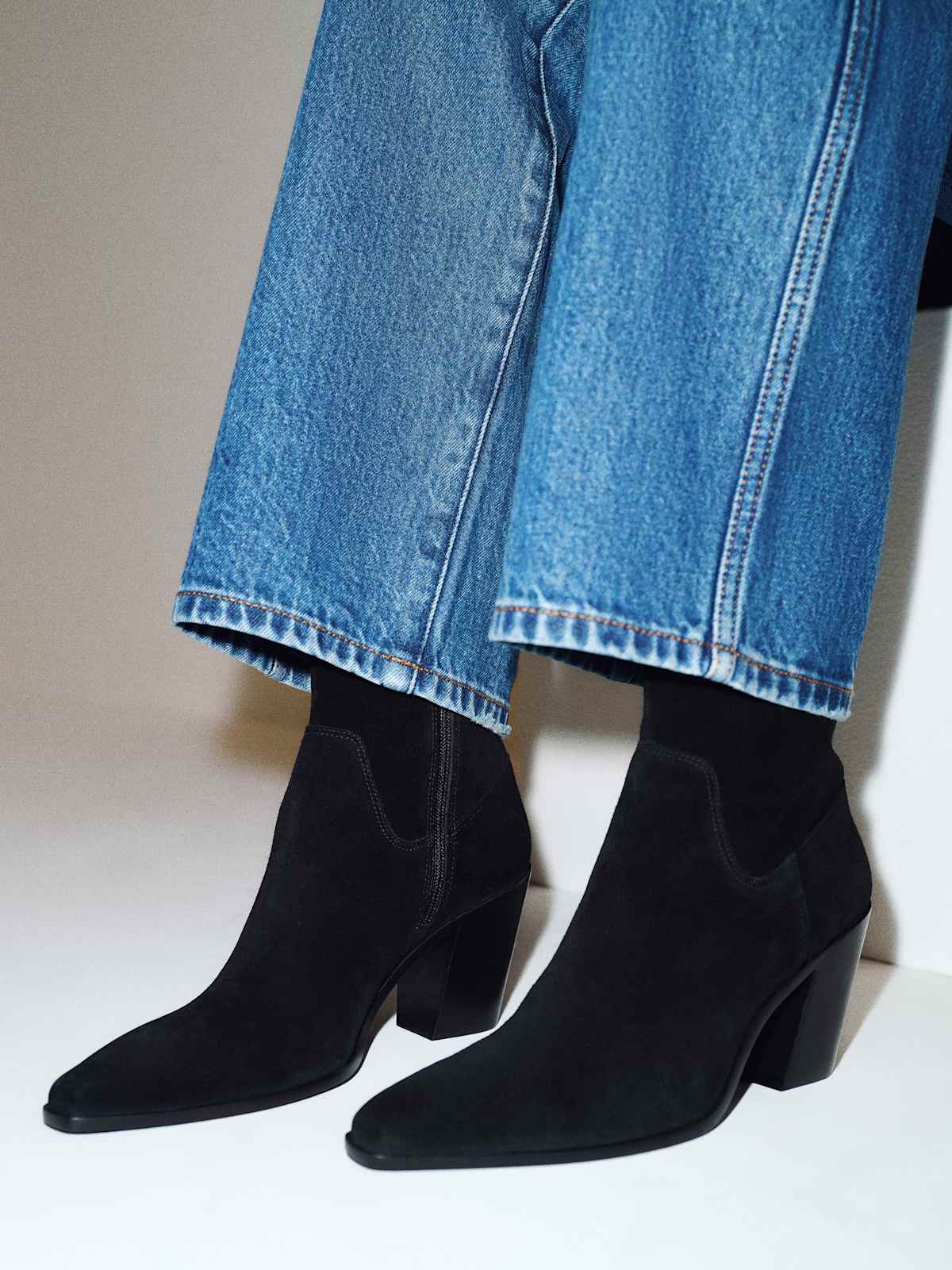 Dominique High Ankle Boot