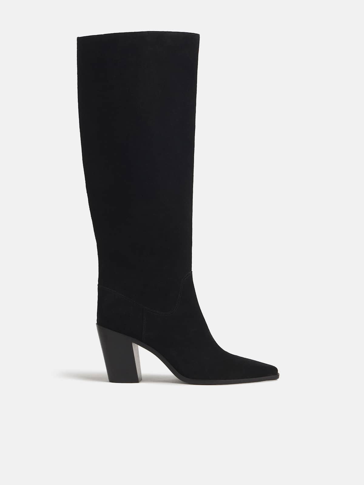 Dominique High Knee Boot