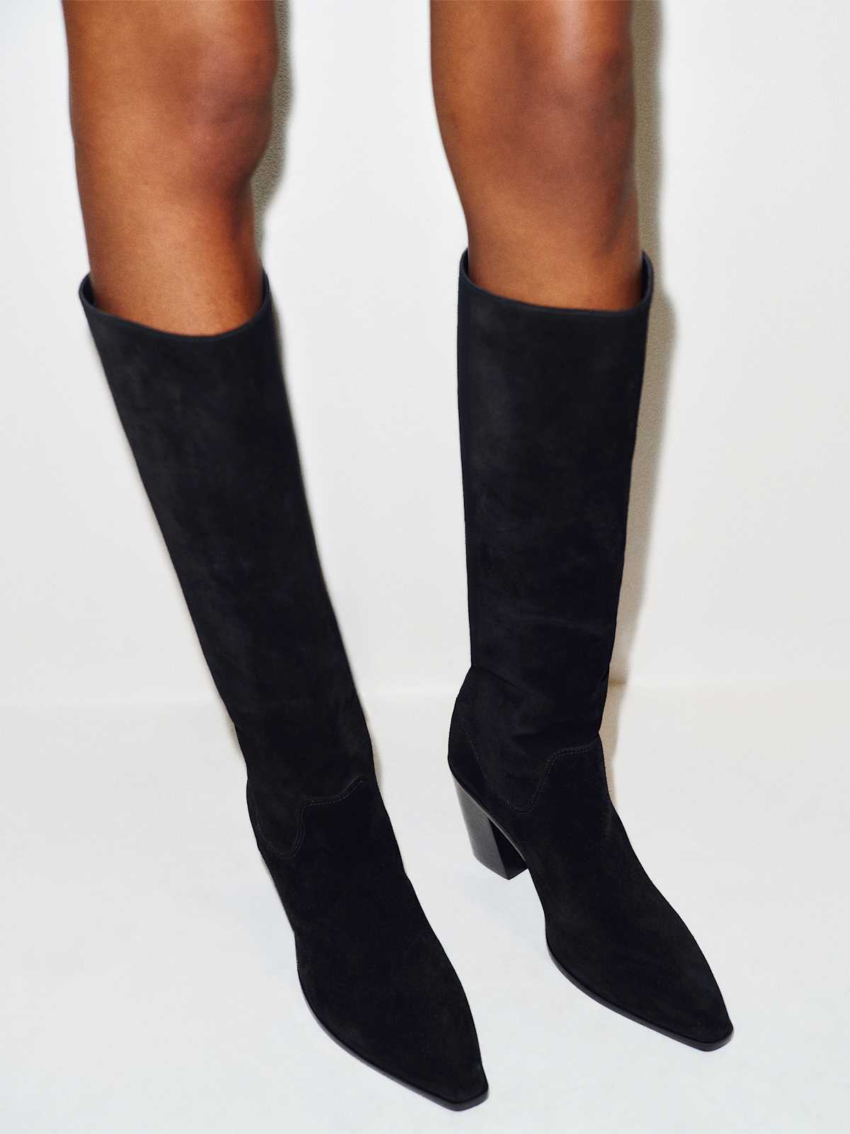 Dominique High Knee Boot - thumbnail 5