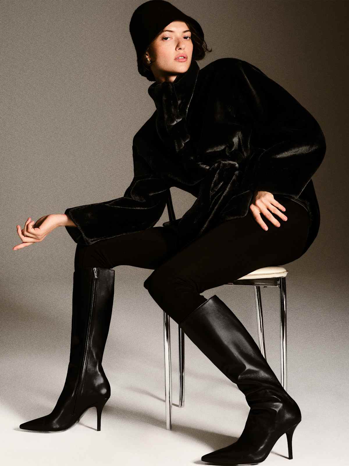 Pierce Knee Boot