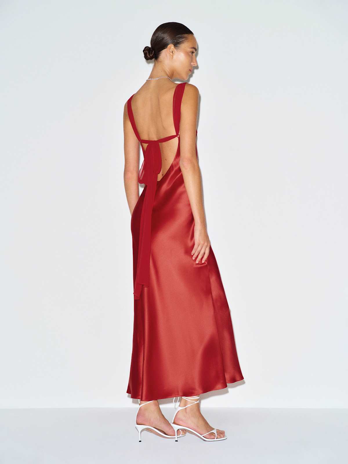 Allison Silk Dress - thumbnail 3