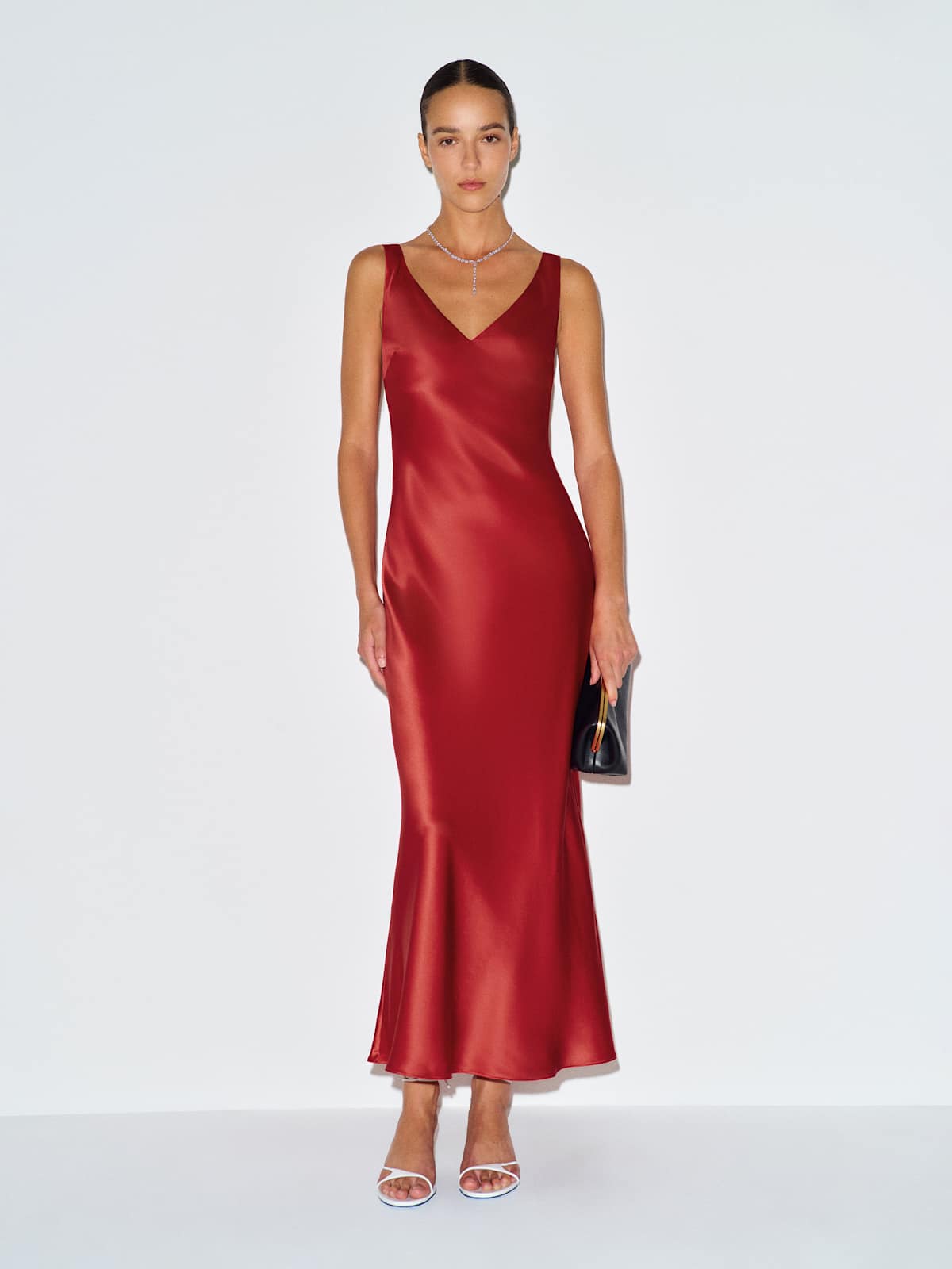 Allison Silk Dress - thumbnail 5