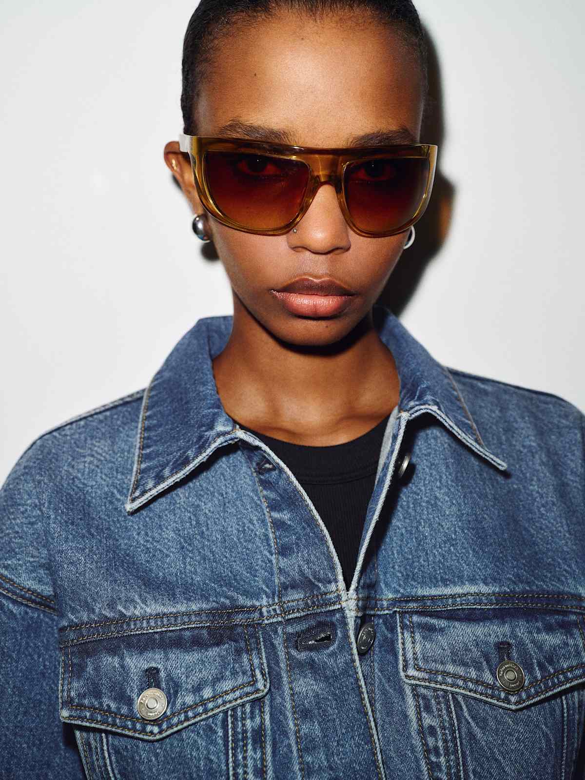 Taylor Belted Denim Jacket - thumbnail 7