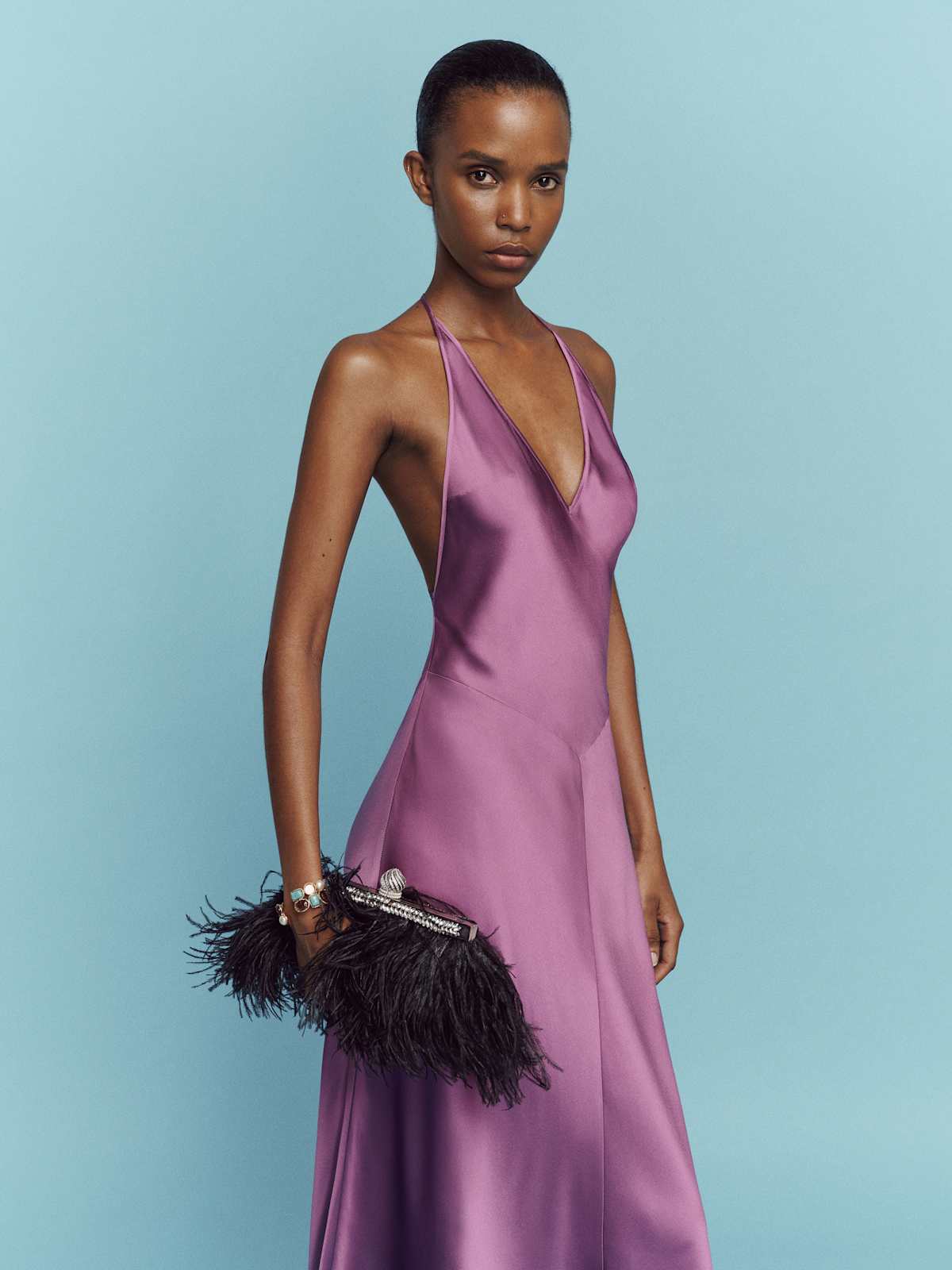 Lara Silk Dress - thumbnail 7