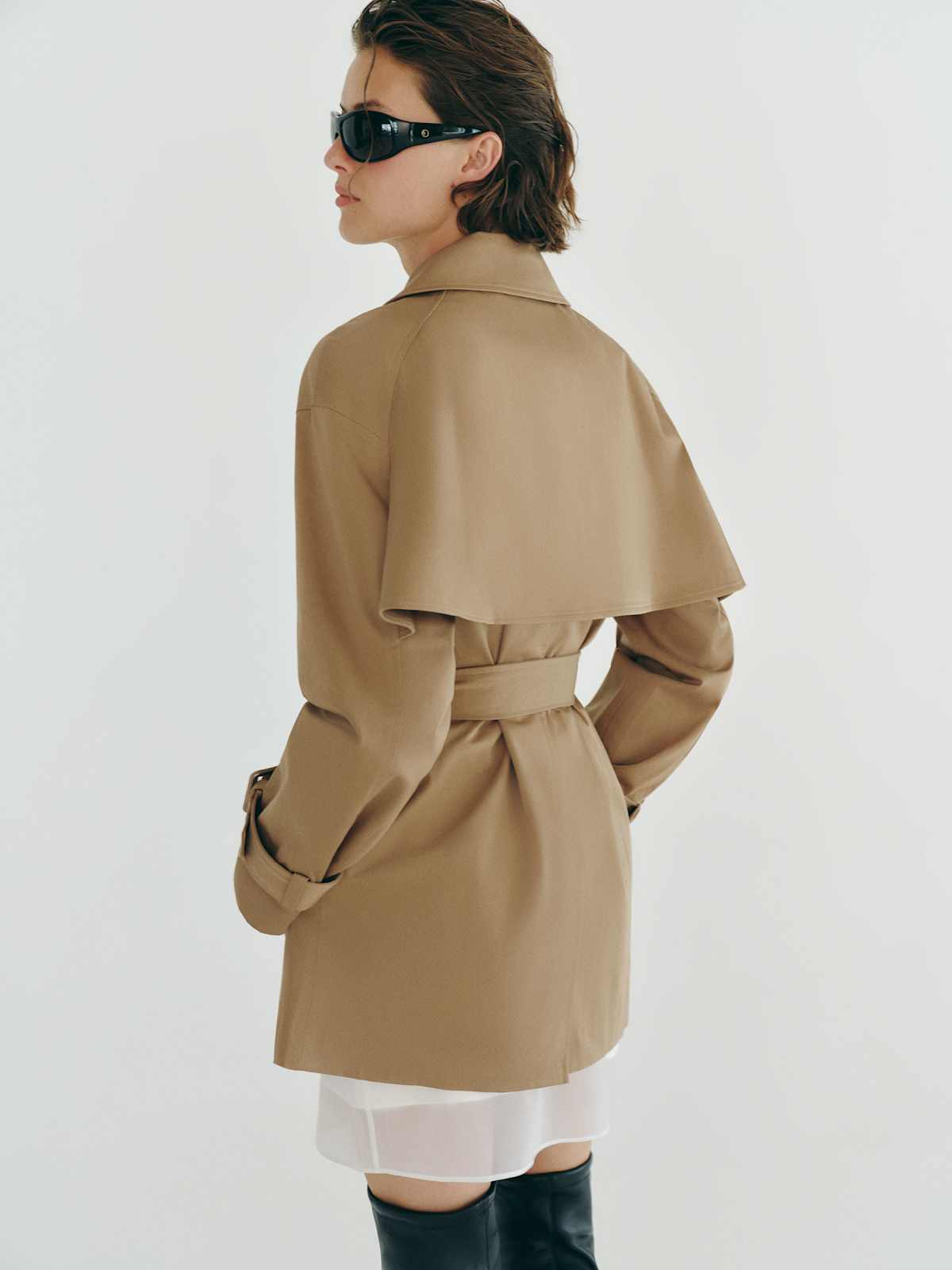 Spencer Trench Coat - thumbnail 3