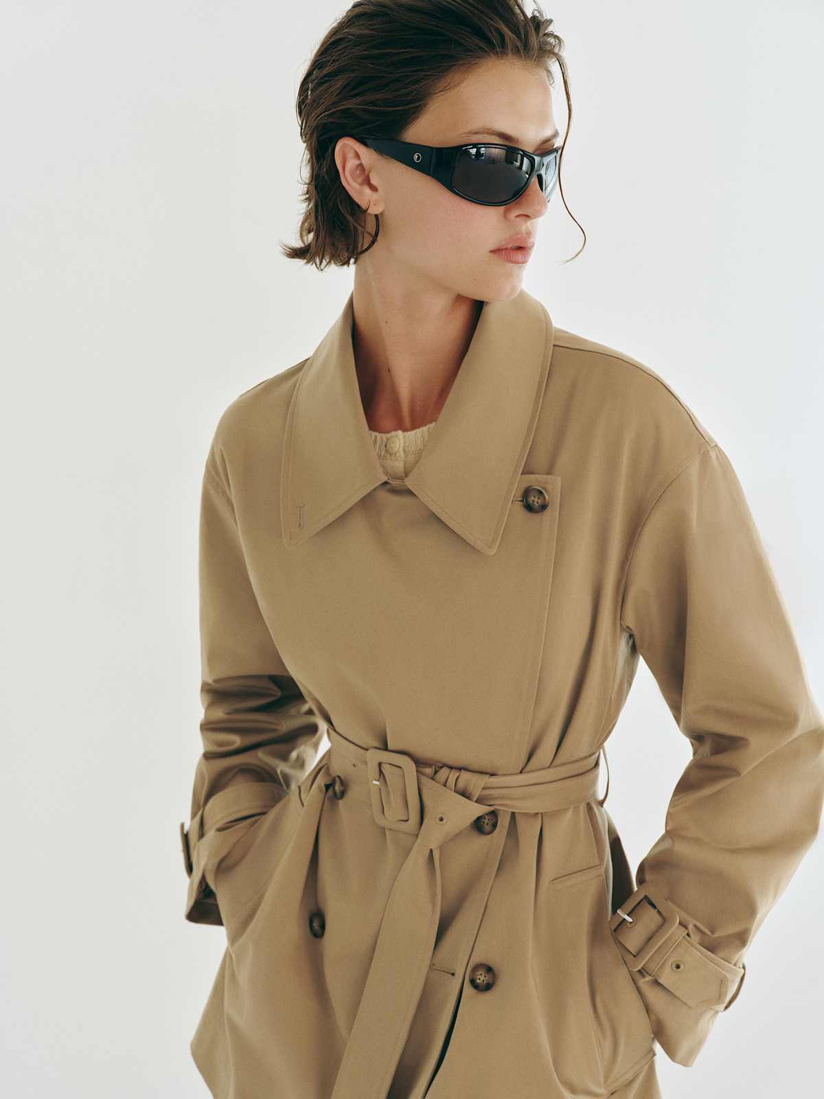 Spencer Trench Coat - thumbnail 9