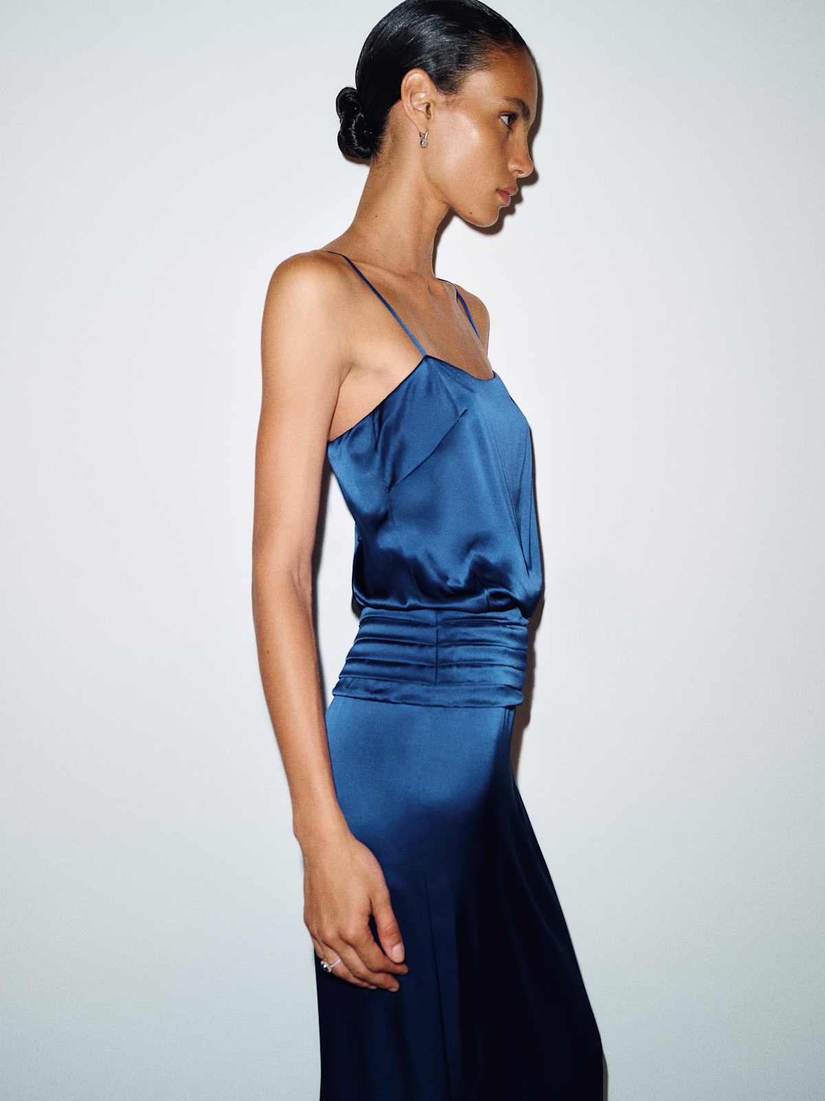 Ofelia Silk Dress - thumbnail 3