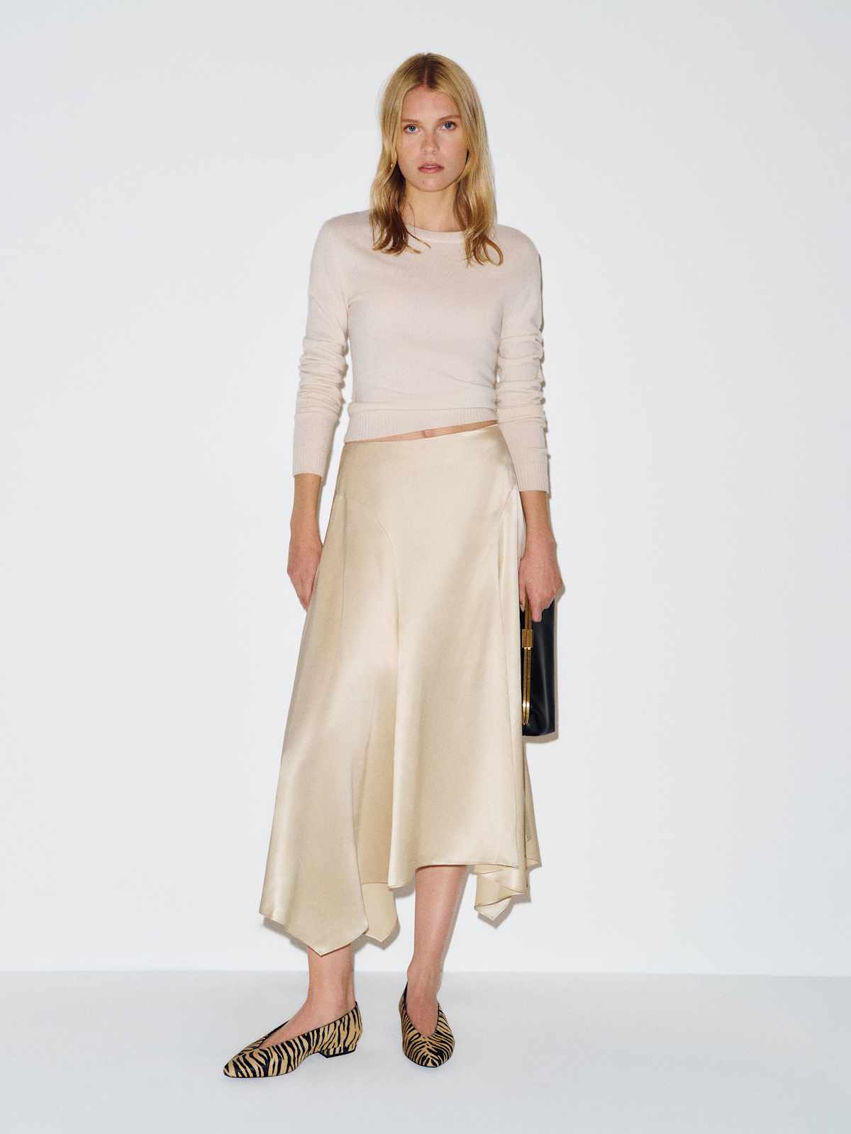 Mccall Silk Skirt