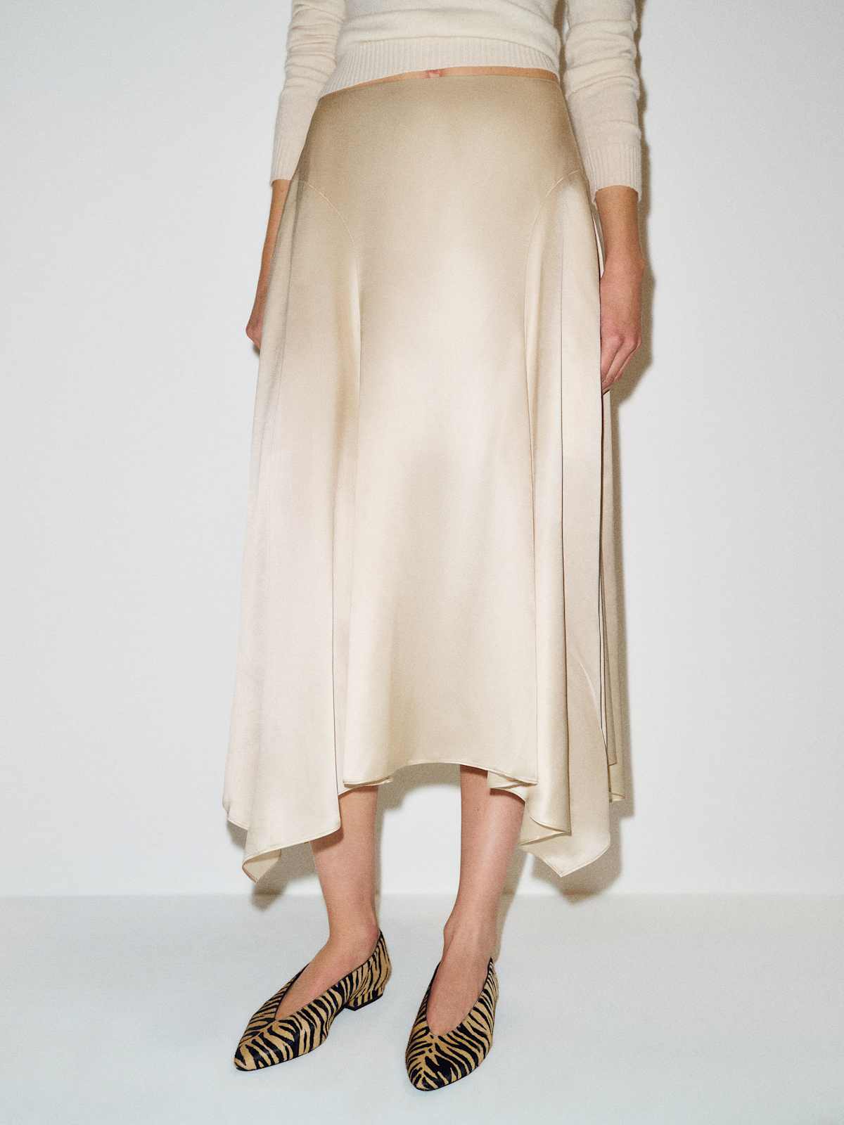 Mccall Silk Skirt - thumbnail 3