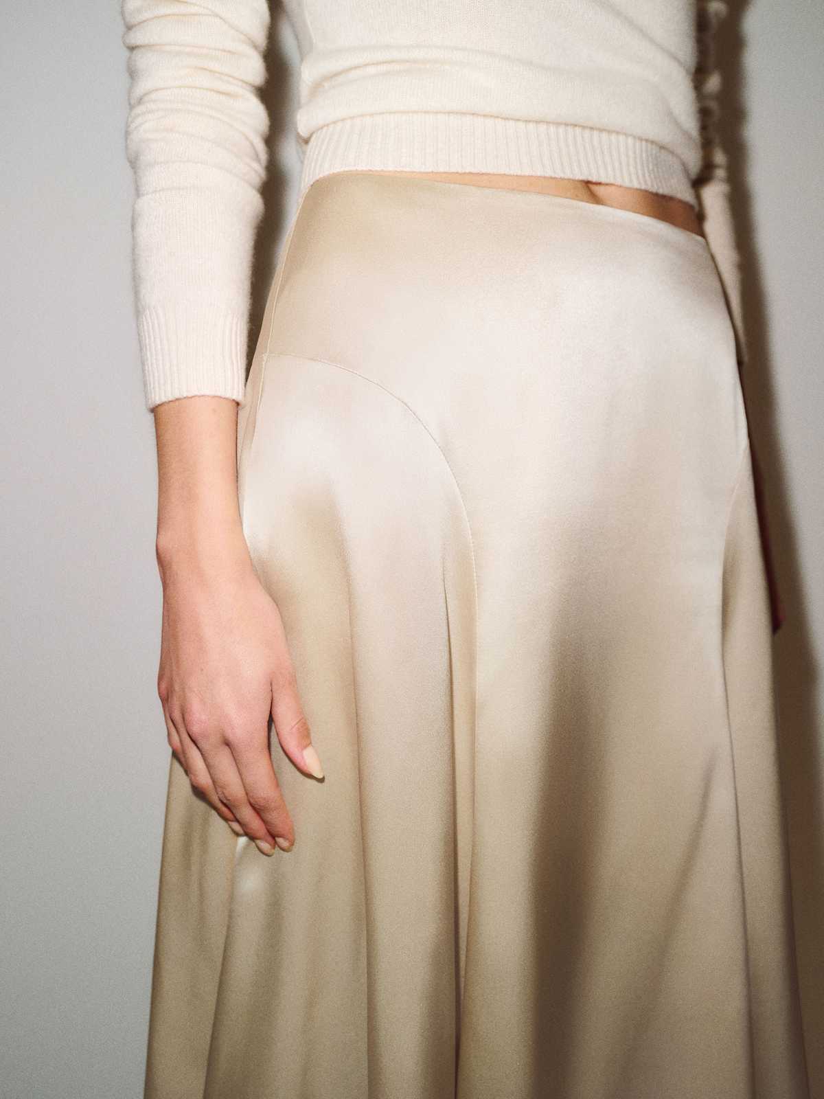 Mccall Silk Skirt - thumbnail 5