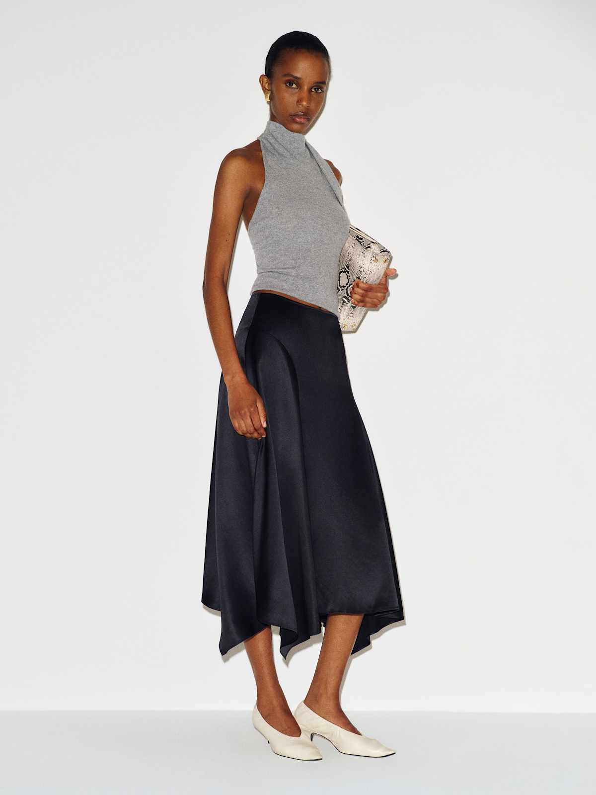 Mccall Silk Skirt - thumbnail 9
