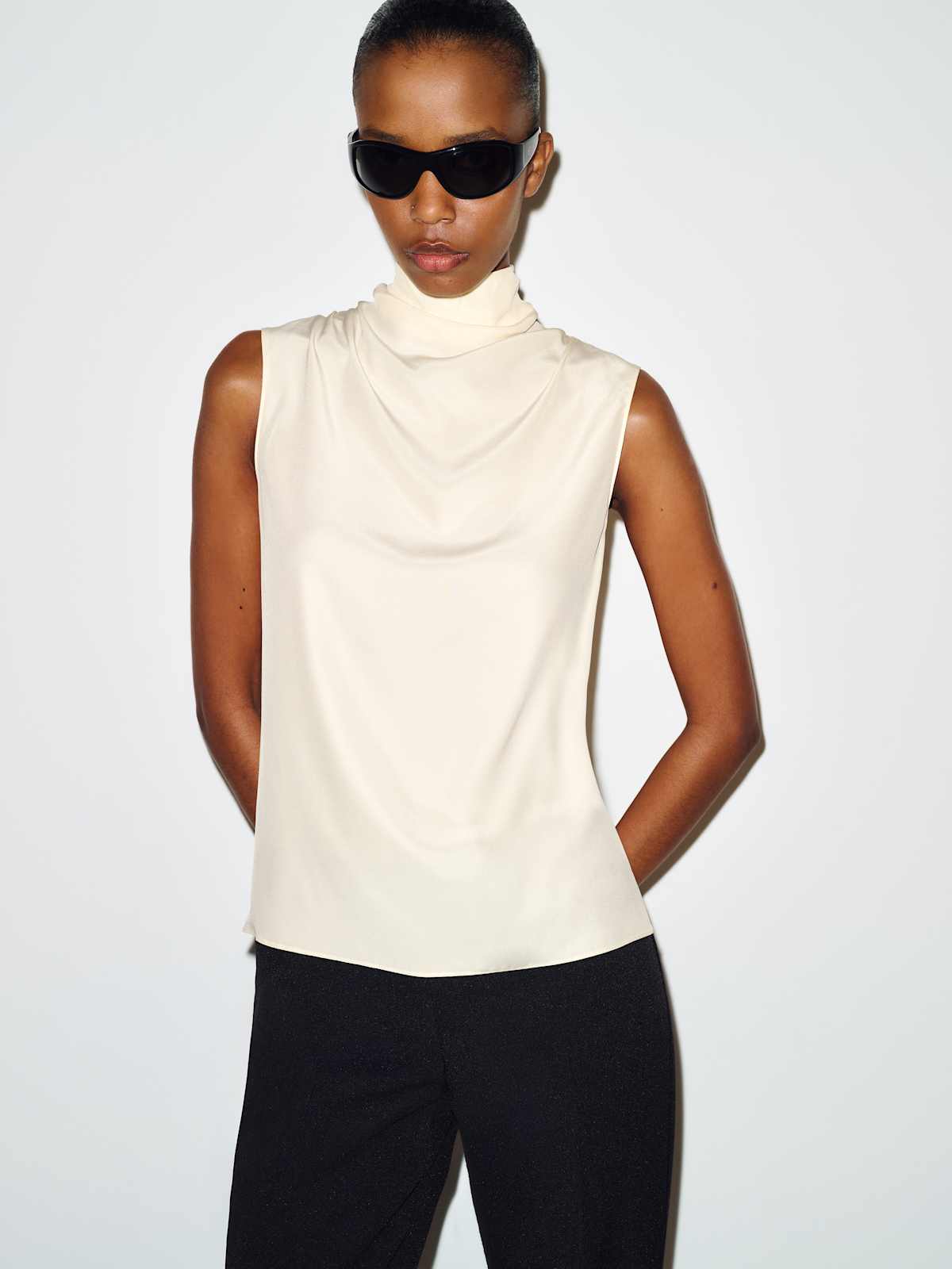 Bobbi Silk Top