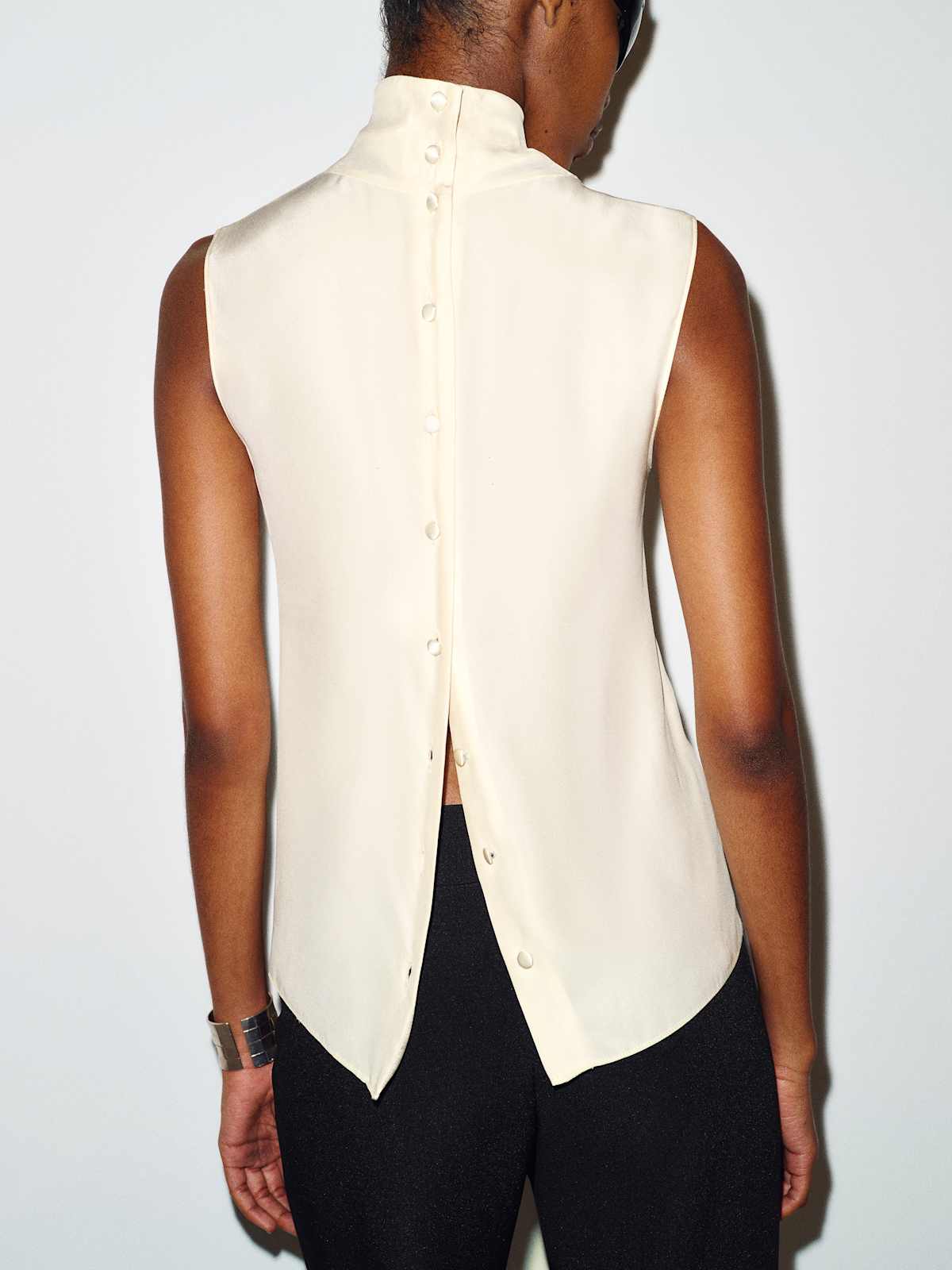 Bobbi Silk Top - thumbnail 3