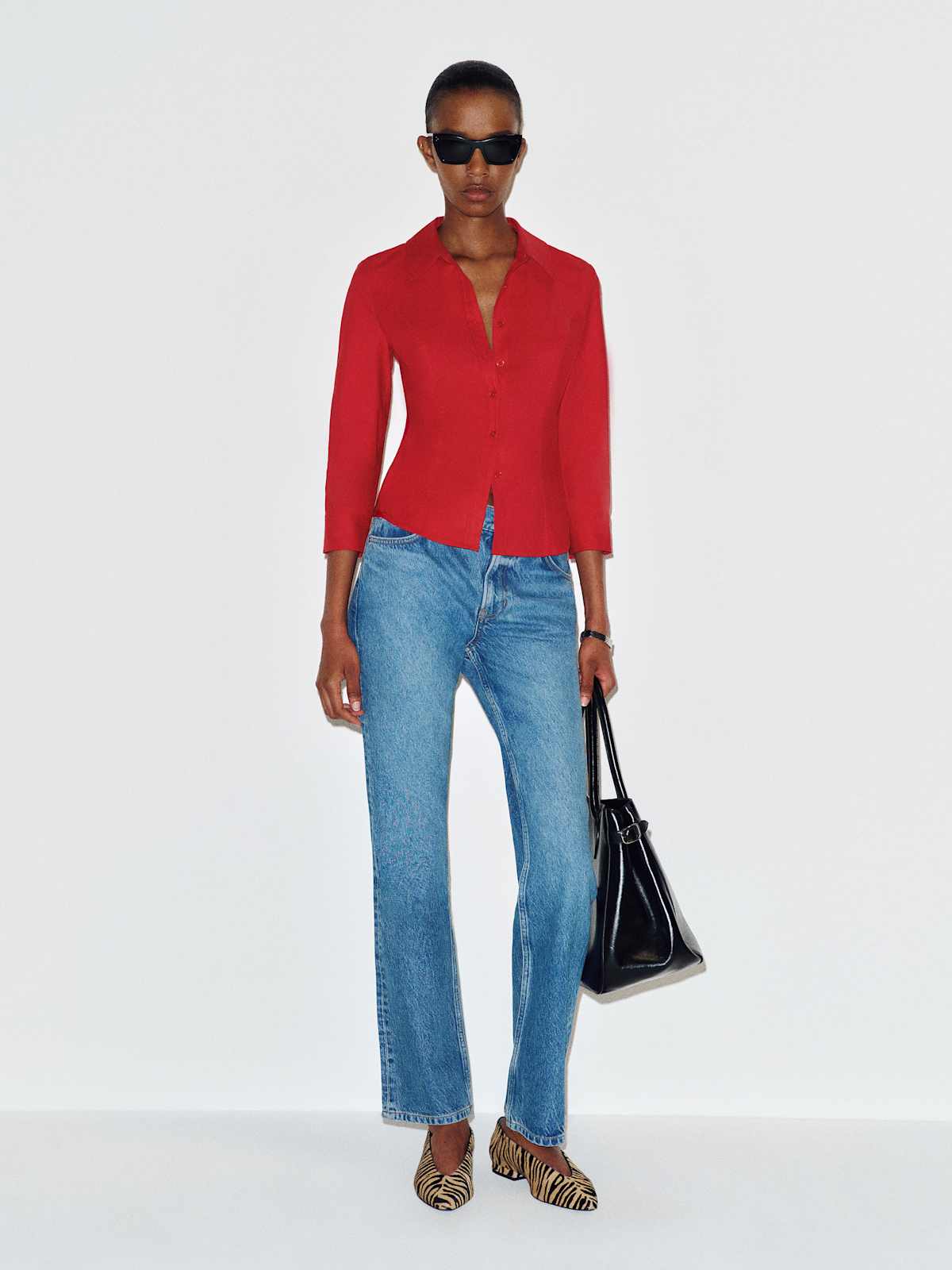 Katherine Poplin Shirt