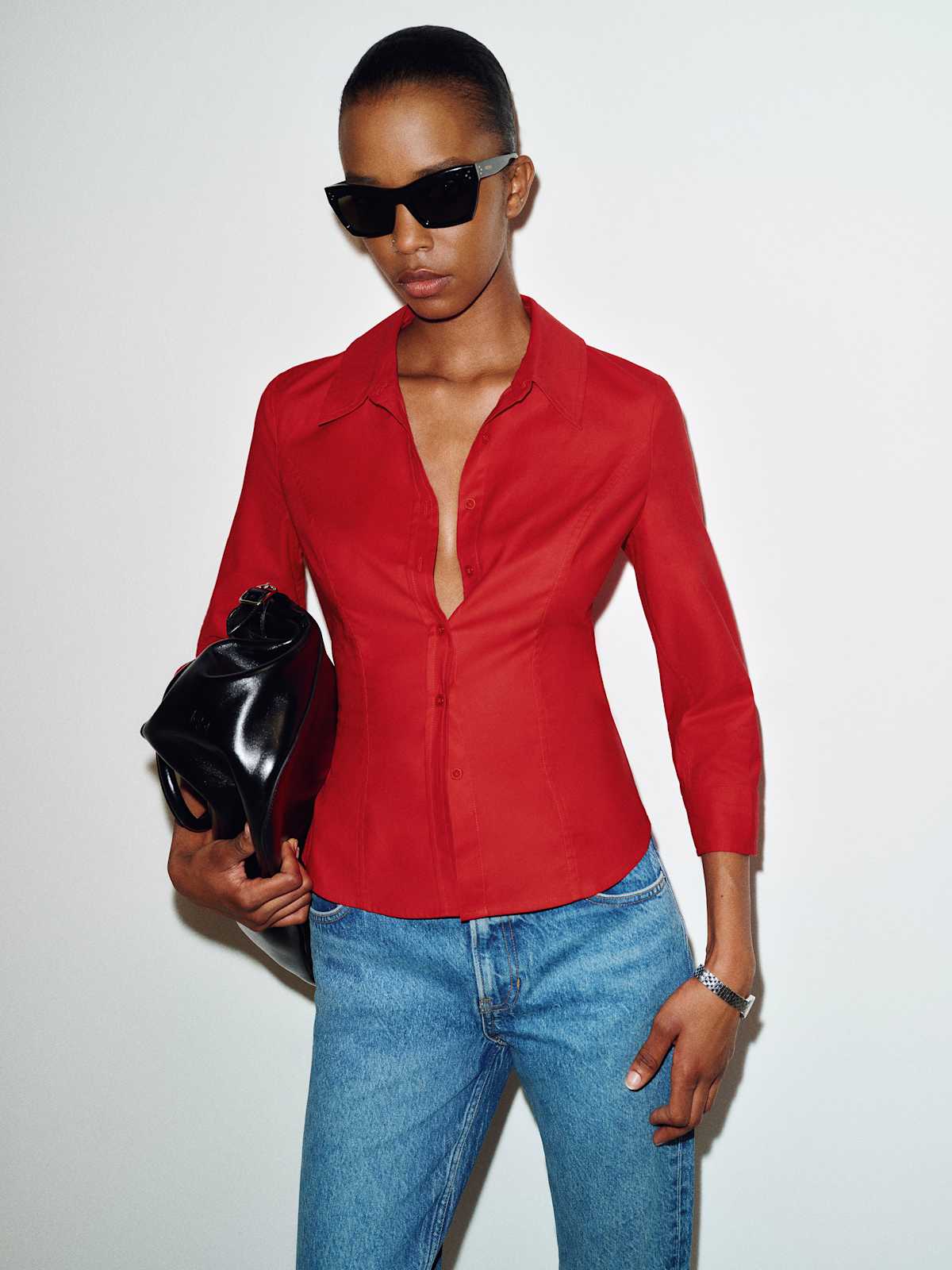 Katherine Poplin Shirt - thumbnail 5