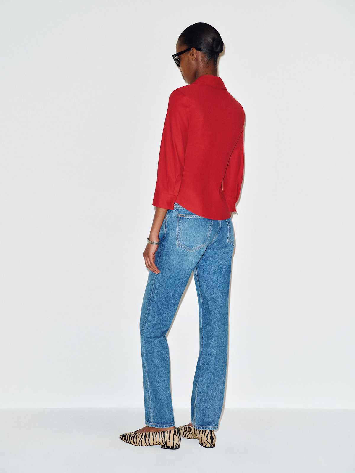 Katherine Poplin Shirt - thumbnail 7