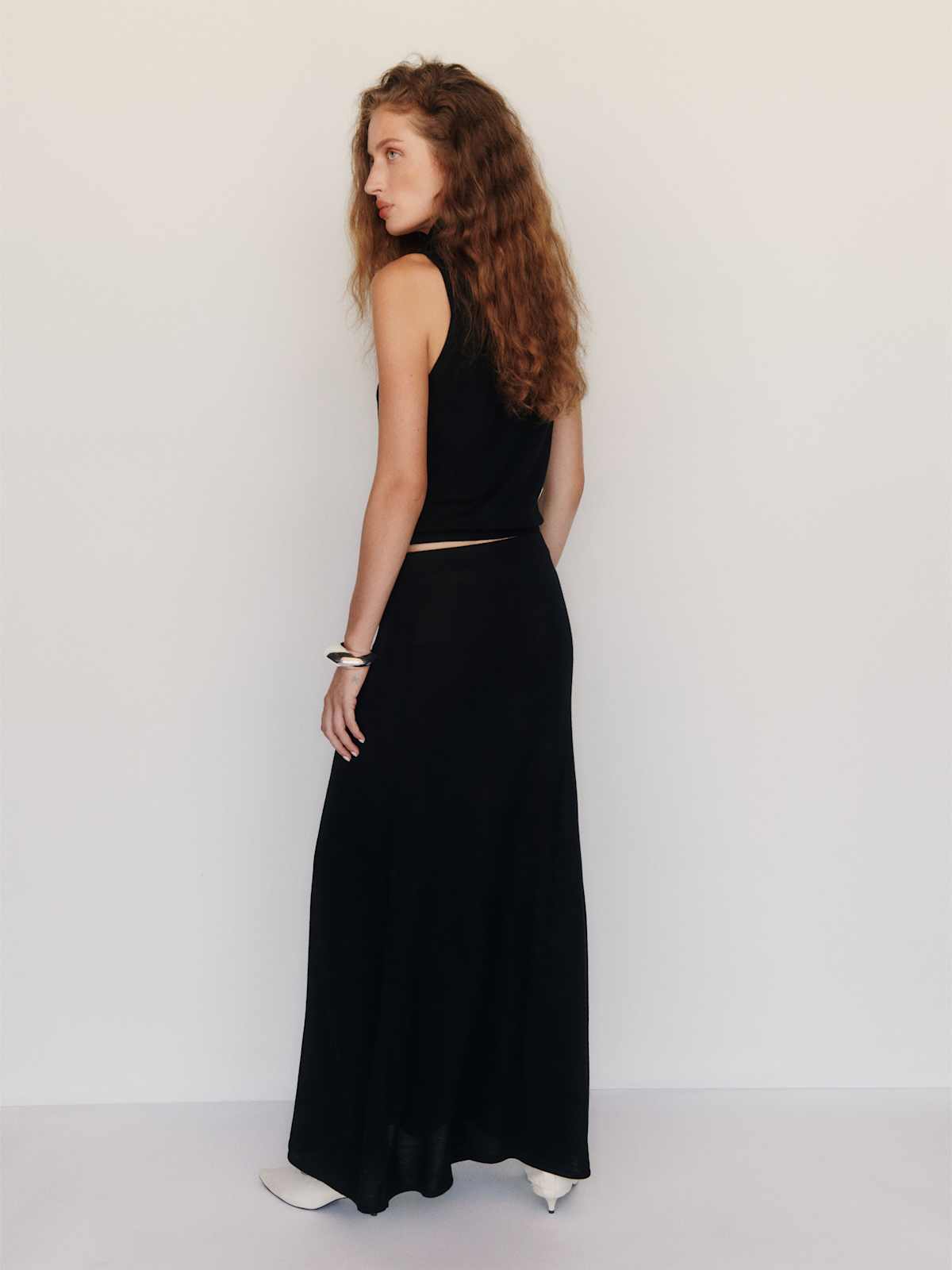 Danielle Regenerative Merino Skirt - thumbnail 5