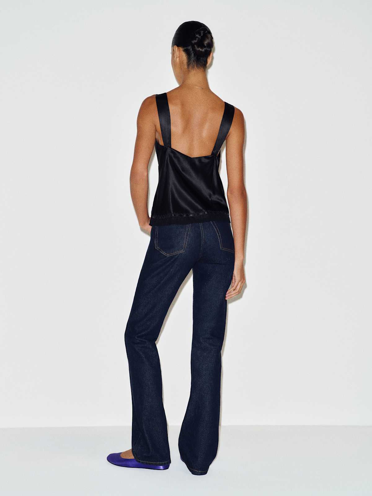 Salome Silk Top - thumbnail 7
